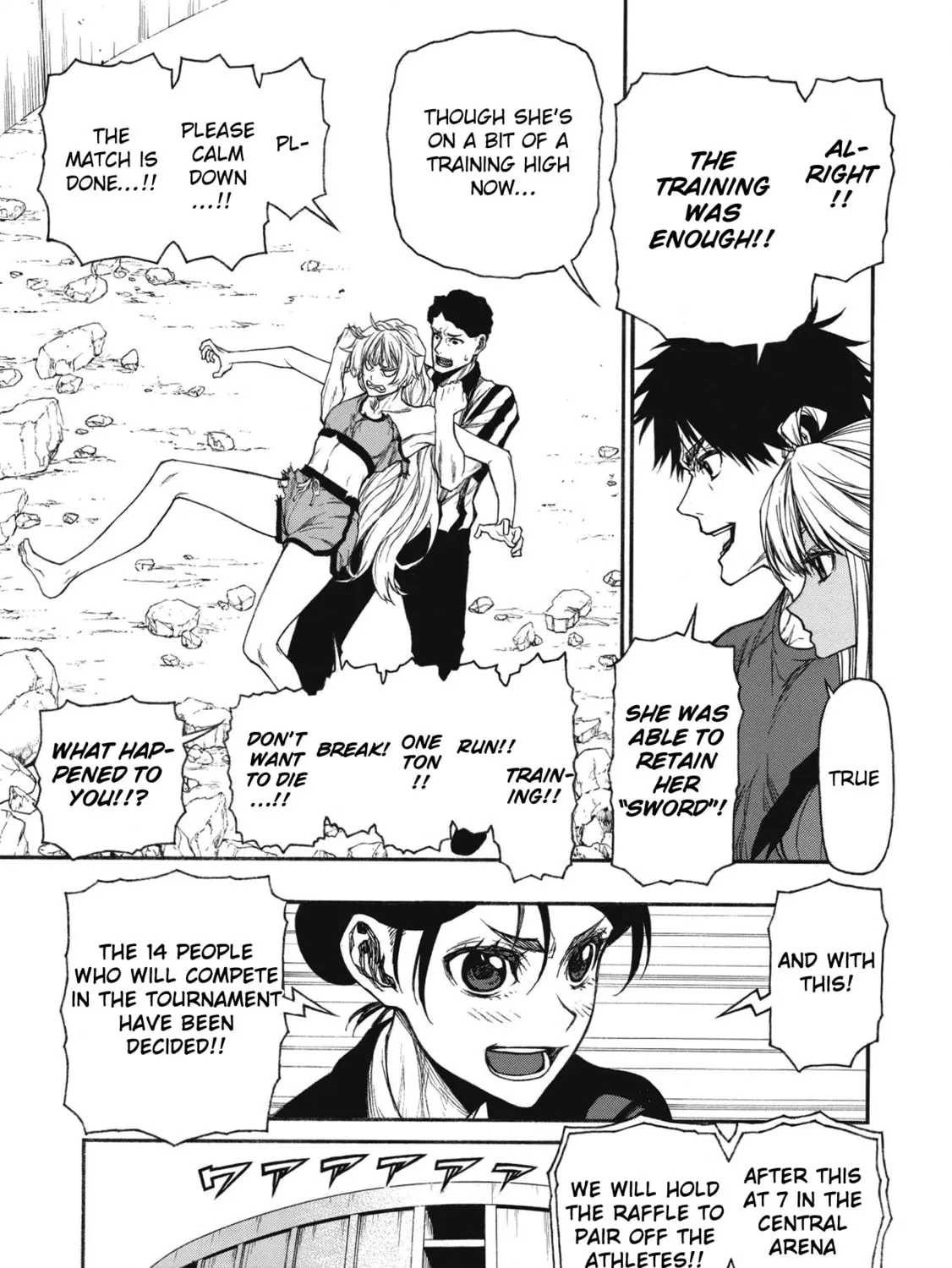Shinmai Ossan Bouken-sha, Saikyou paati ni shinu hodo kitae rarete Muteki ni naru Chapter 19 page 55 - 
