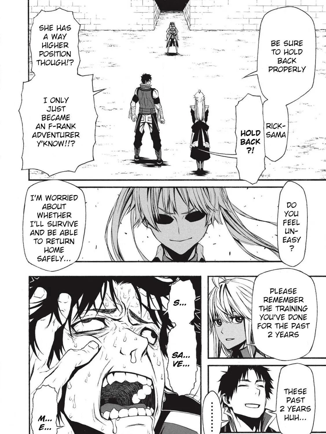 Shinmai Ossan Bouken-sha, Saikyou paati ni shinu hodo kitae rarete Muteki ni naru Chapter 2 page 37 - 