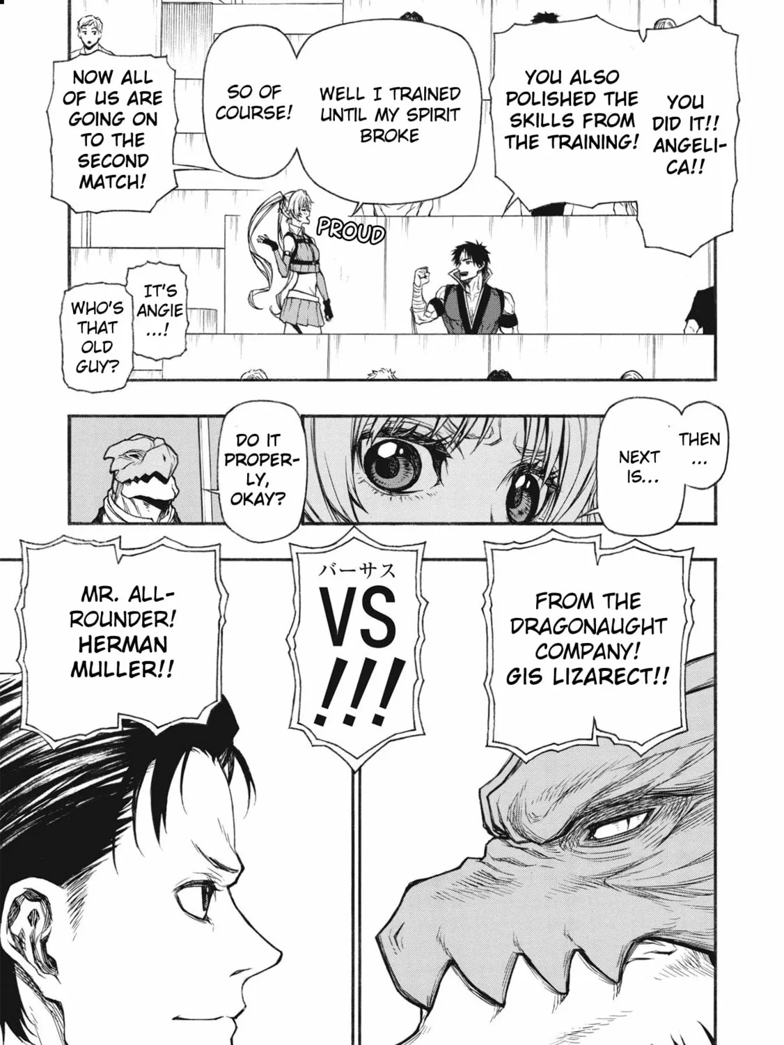 Shinmai Ossan Bouken-sha, Saikyou paati ni shinu hodo kitae rarete Muteki ni naru Chapter 20 page 36 - 