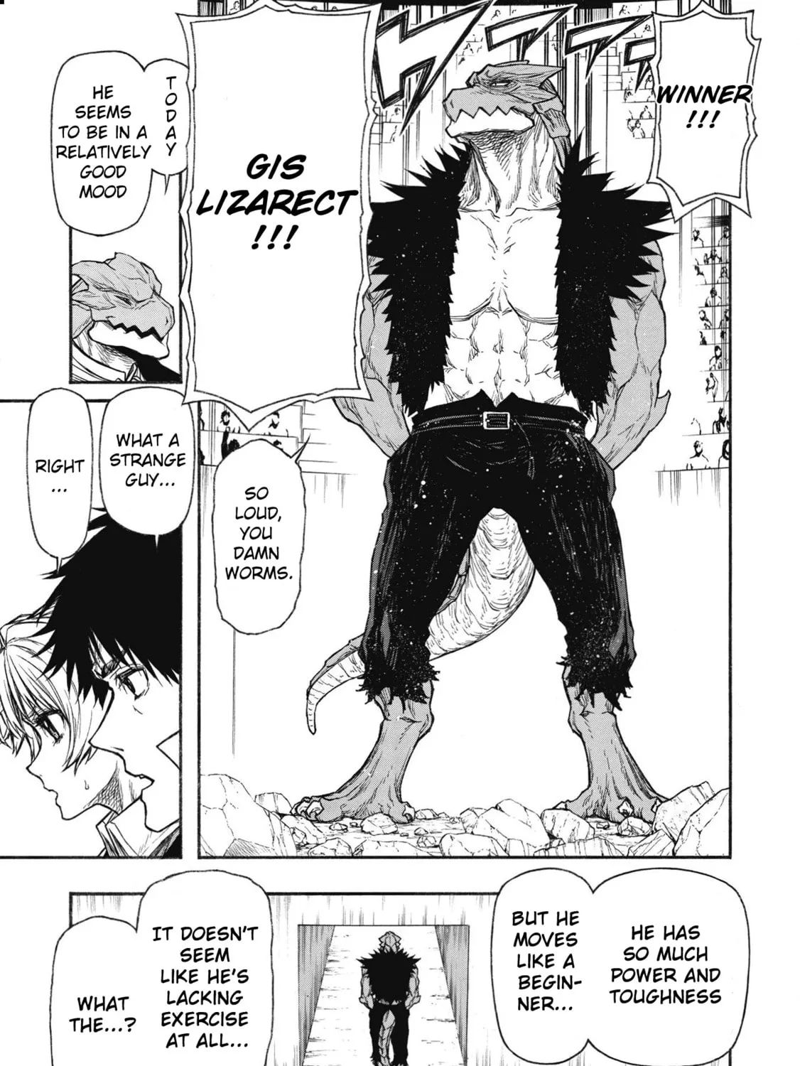 Shinmai Ossan Bouken-sha, Saikyou paati ni shinu hodo kitae rarete Muteki ni naru Chapter 20 page 53 - 