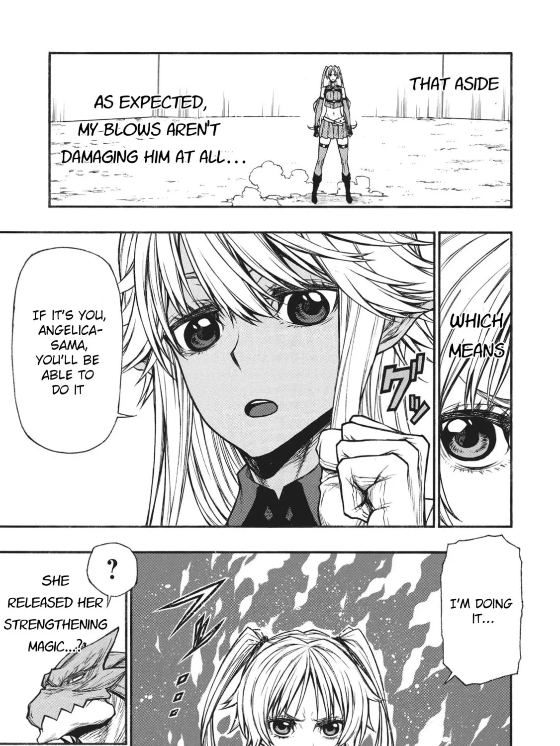 Shinmai Ossan Bouken-sha, Saikyou paati ni shinu hodo kitae rarete Muteki ni naru Chapter 21 page 17 - 