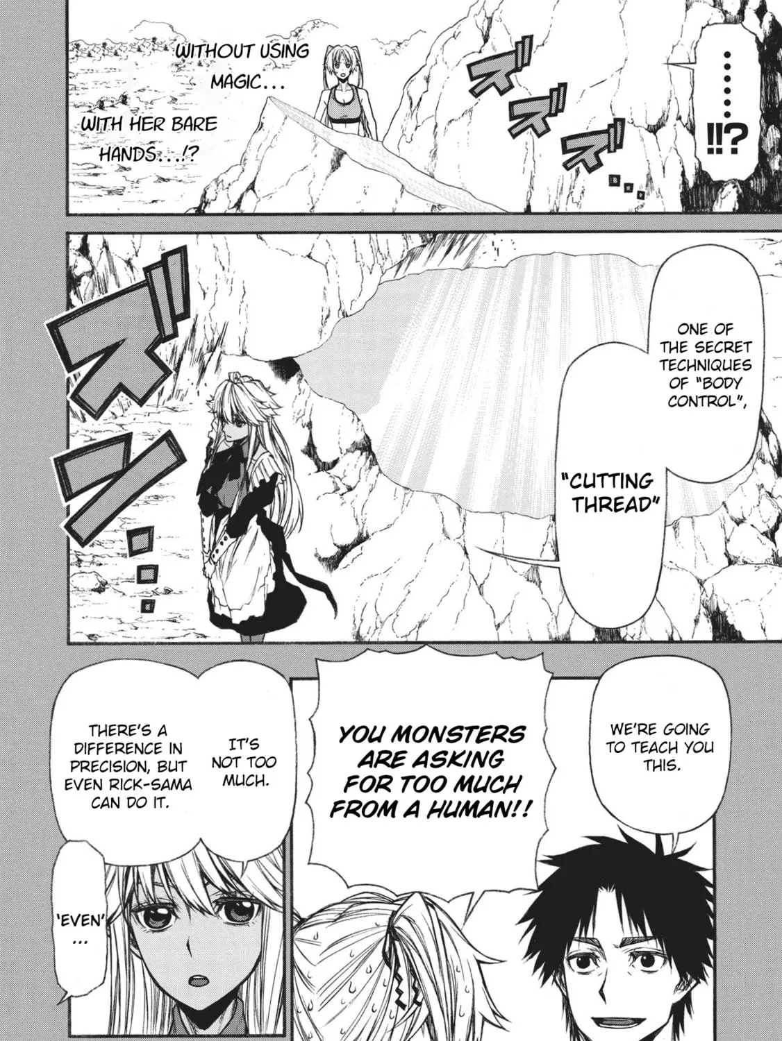 Shinmai Ossan Bouken-sha, Saikyou paati ni shinu hodo kitae rarete Muteki ni naru Chapter 21 page 23 - 
