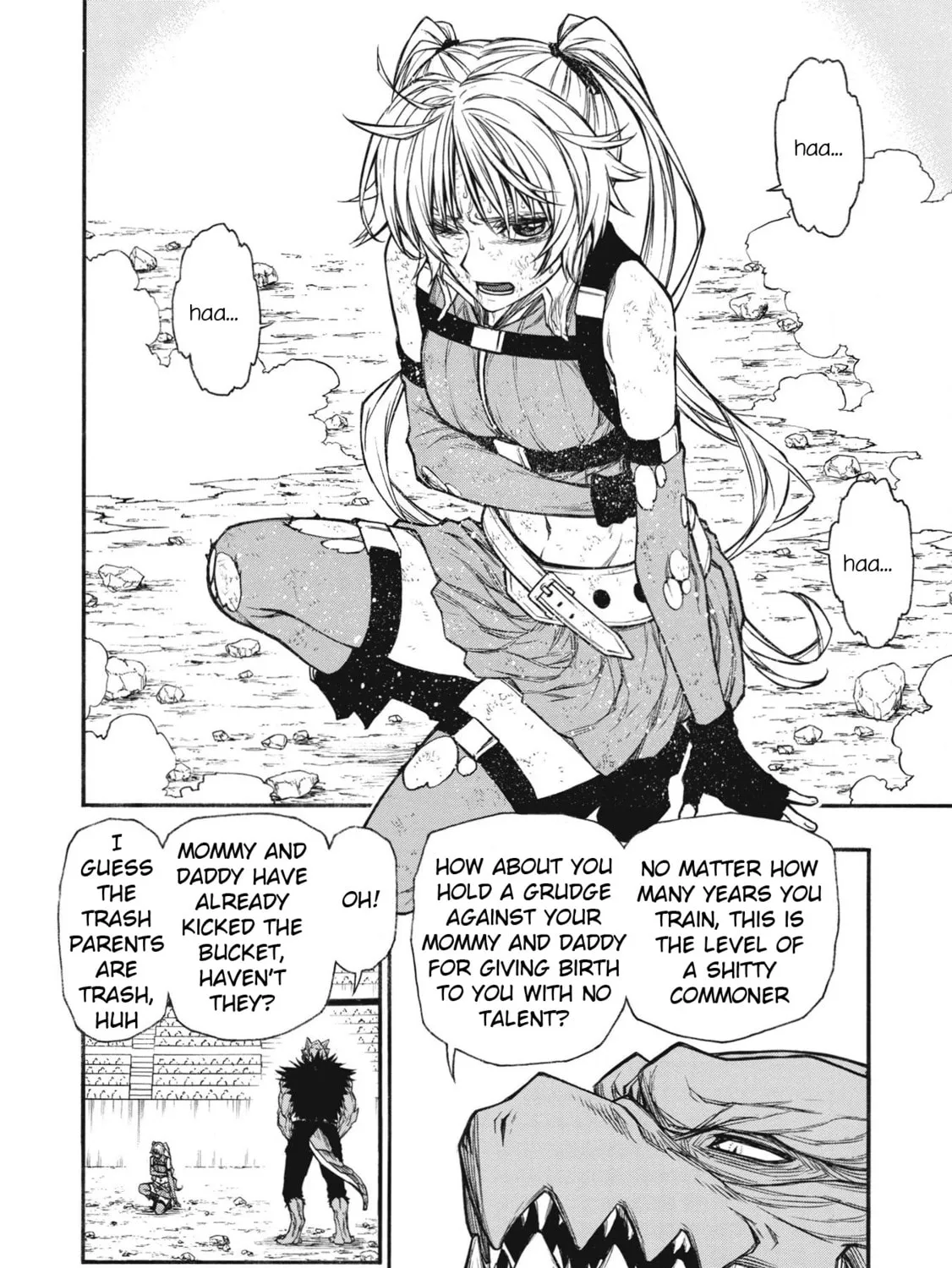 Shinmai Ossan Bouken-sha, Saikyou paati ni shinu hodo kitae rarete Muteki ni naru Chapter 21 page 47 - 