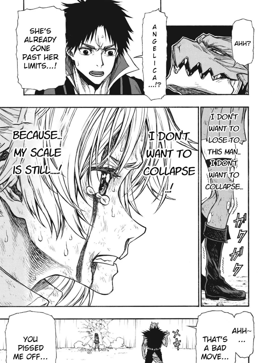 Shinmai Ossan Bouken-sha, Saikyou paati ni shinu hodo kitae rarete Muteki ni naru Chapter 21 page 57 - 
