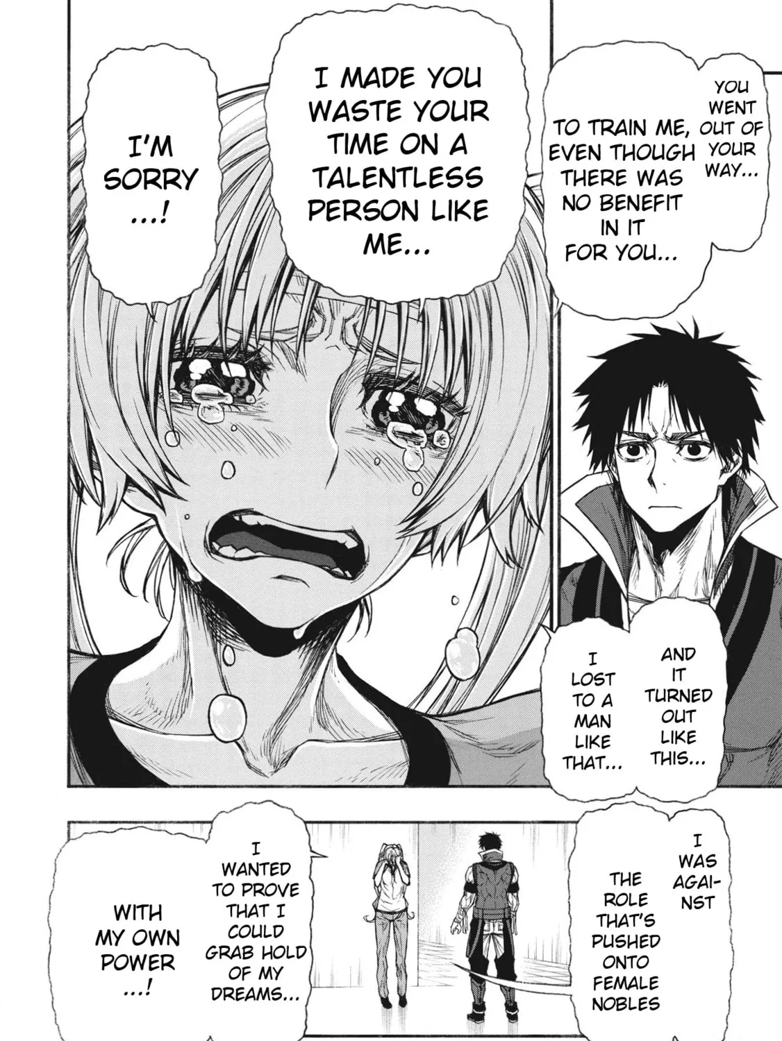 Shinmai Ossan Bouken-sha, Saikyou paati ni shinu hodo kitae rarete Muteki ni naru Chapter 22 page 43 - 