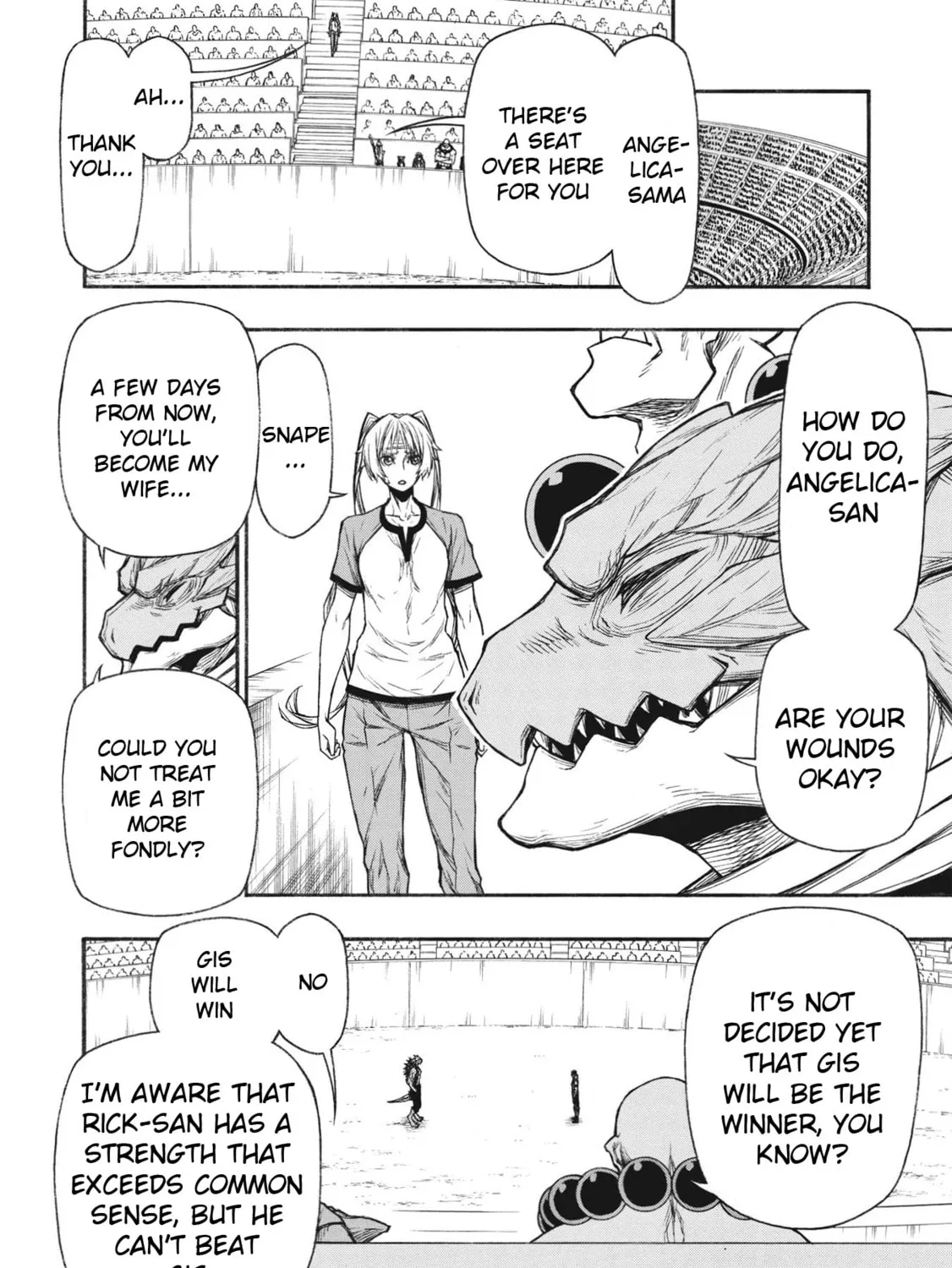 Shinmai Ossan Bouken-sha, Saikyou paati ni shinu hodo kitae rarete Muteki ni naru Chapter 22 page 47 - 
