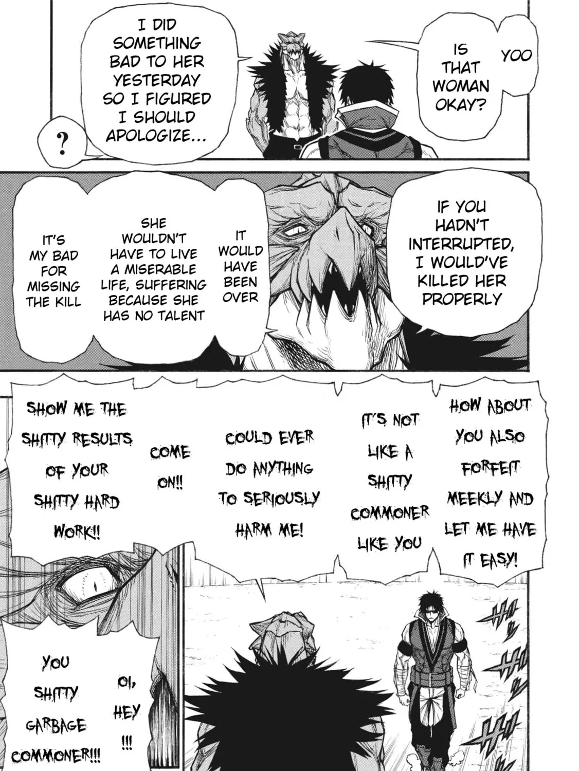 Shinmai Ossan Bouken-sha, Saikyou paati ni shinu hodo kitae rarete Muteki ni naru Chapter 22 page 53 - 