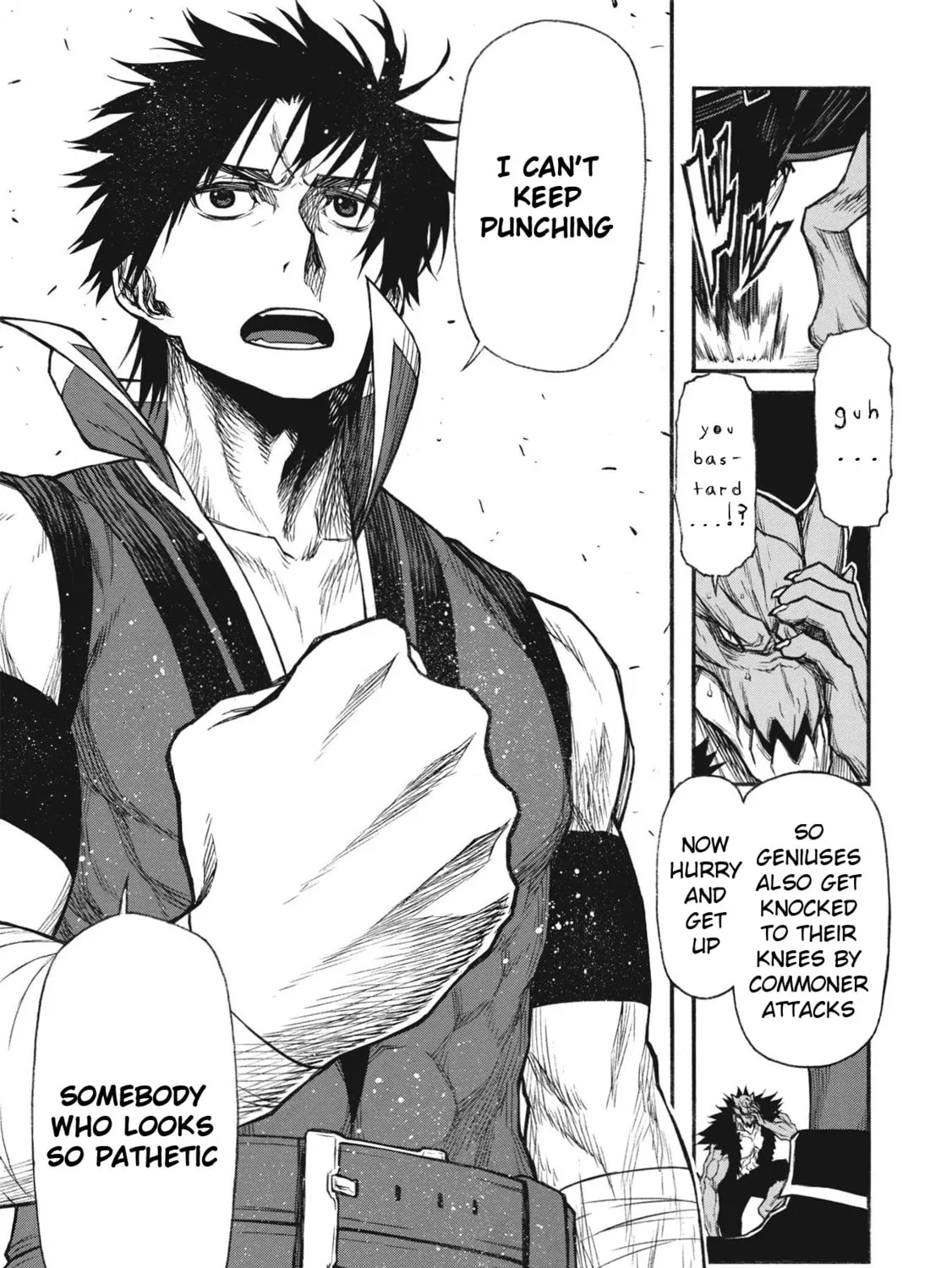 Shinmai Ossan Bouken-sha, Saikyou paati ni shinu hodo kitae rarete Muteki ni naru Chapter 22 page 59 - 