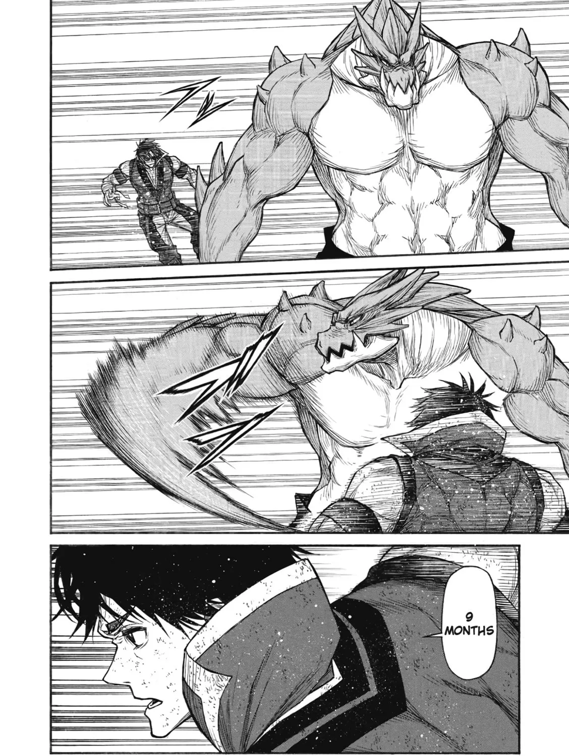 Shinmai Ossan Bouken-sha, Saikyou paati ni shinu hodo kitae rarete Muteki ni naru Chapter 24 page 35 - 