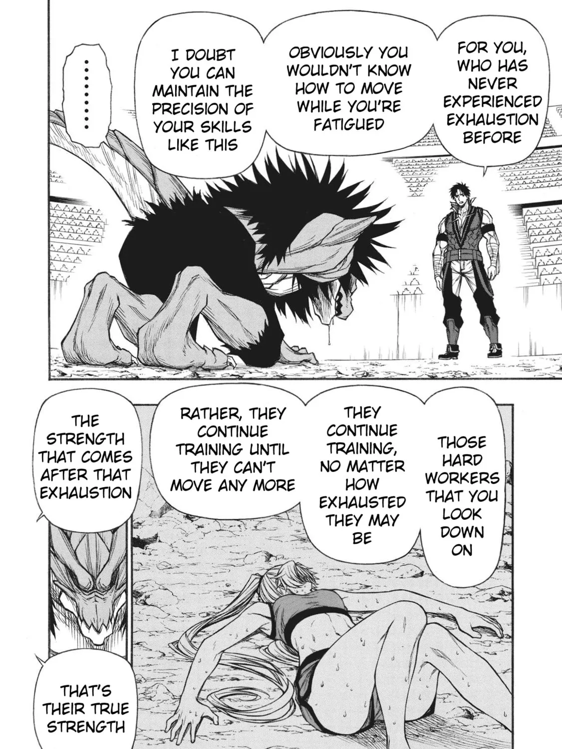 Shinmai Ossan Bouken-sha, Saikyou paati ni shinu hodo kitae rarete Muteki ni naru Chapter 24 page 7 - 