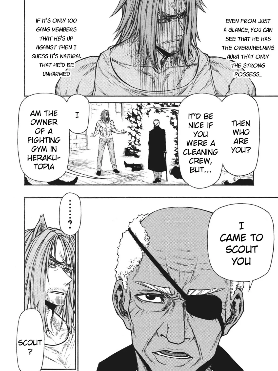 Shinmai Ossan Bouken-sha, Saikyou paati ni shinu hodo kitae rarete Muteki ni naru Chapter 25 page 21 - 