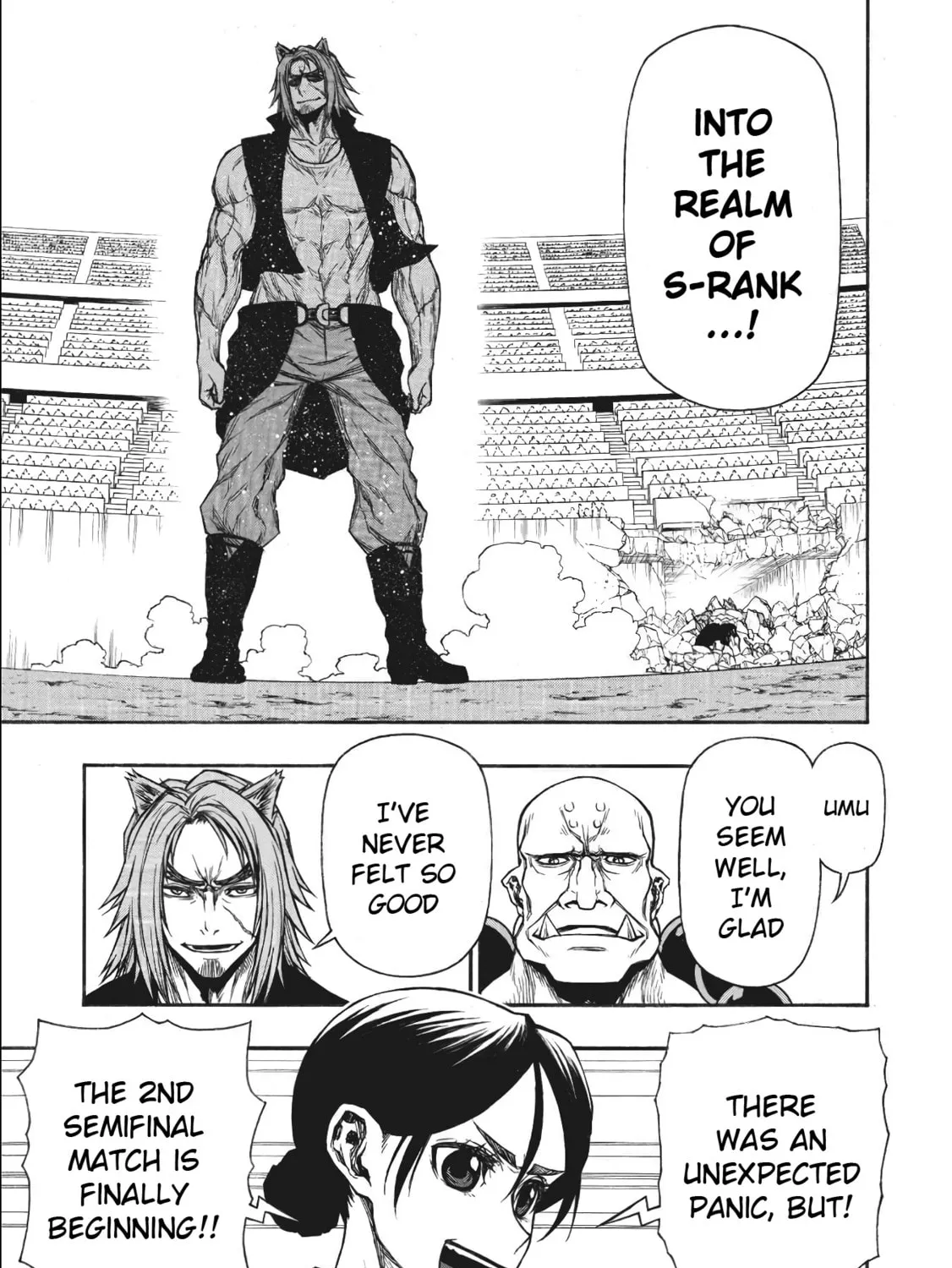 Shinmai Ossan Bouken-sha, Saikyou paati ni shinu hodo kitae rarete Muteki ni naru Chapter 25 page 47 - 