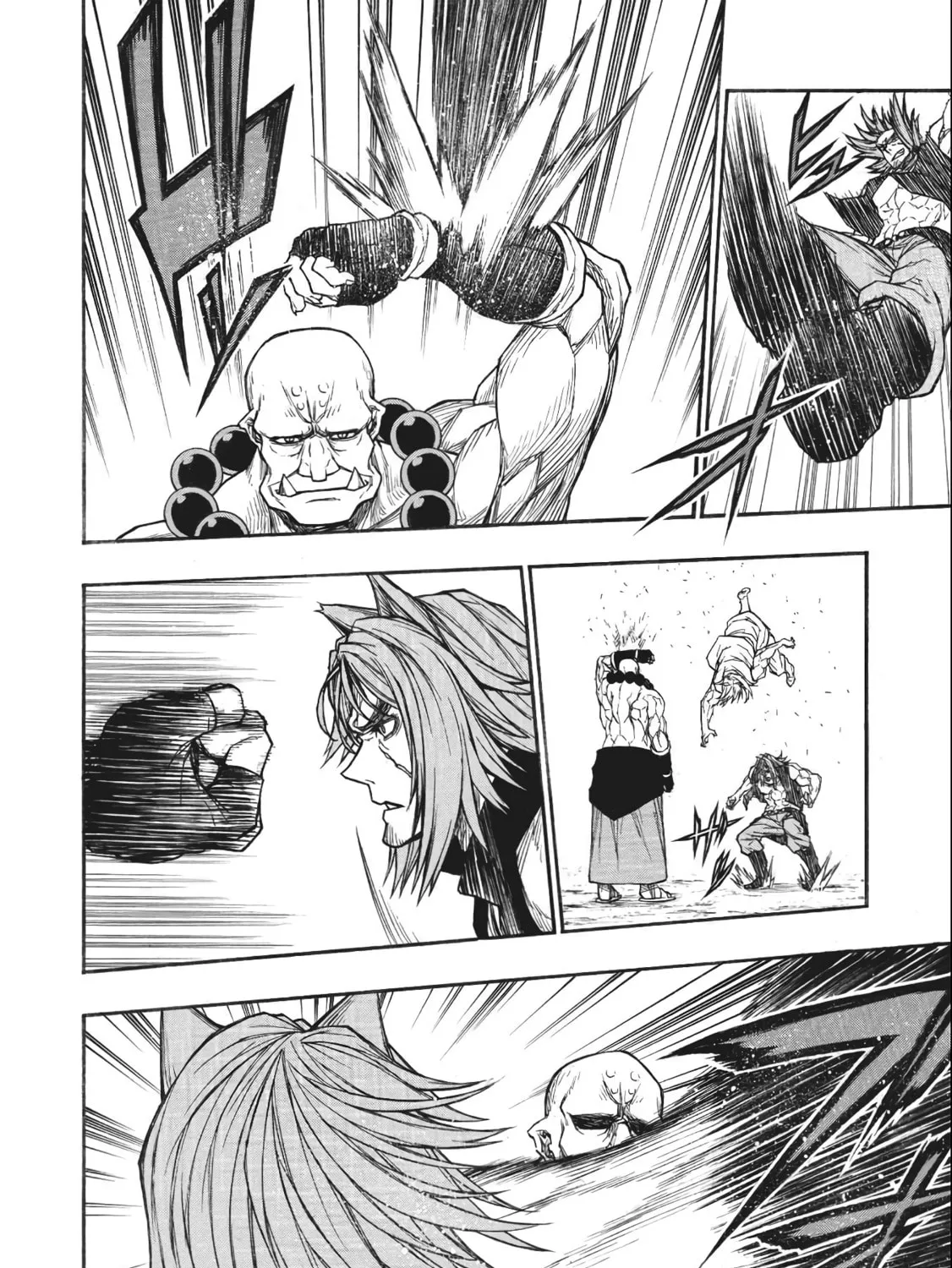 Shinmai Ossan Bouken-sha, Saikyou paati ni shinu hodo kitae rarete Muteki ni naru Chapter 25 page 57 - 