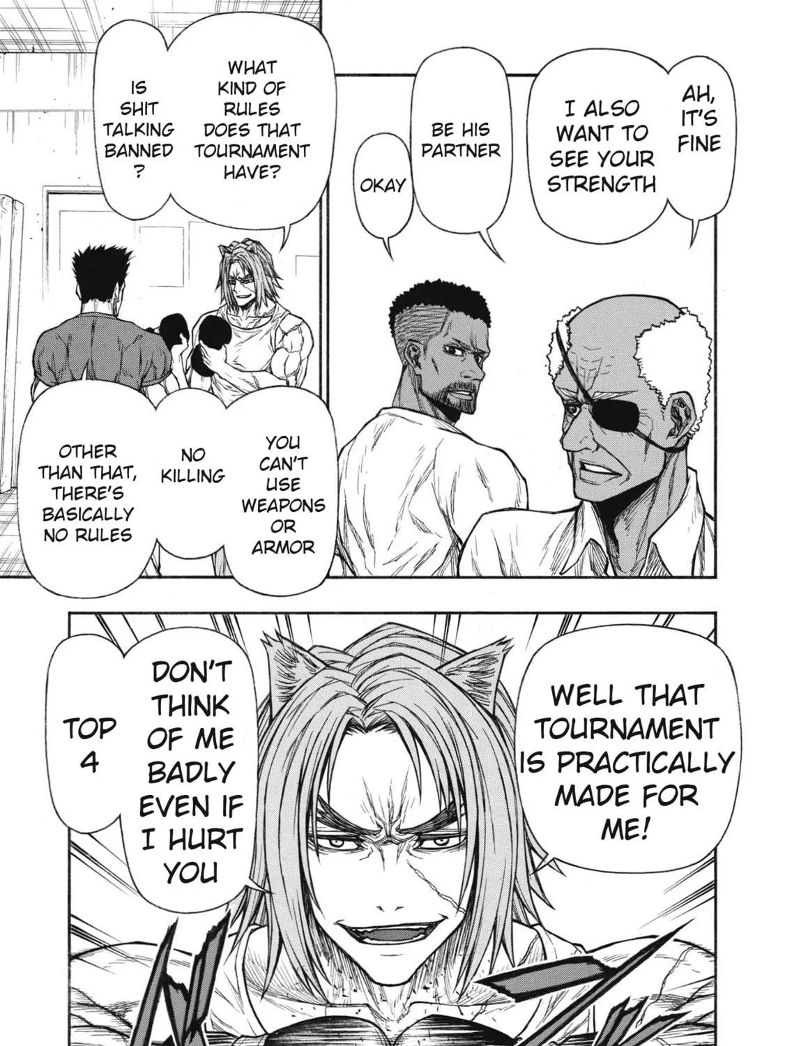 Shinmai Ossan Bouken-sha, Saikyou paati ni shinu hodo kitae rarete Muteki ni naru Chapter 26 page 45 - 