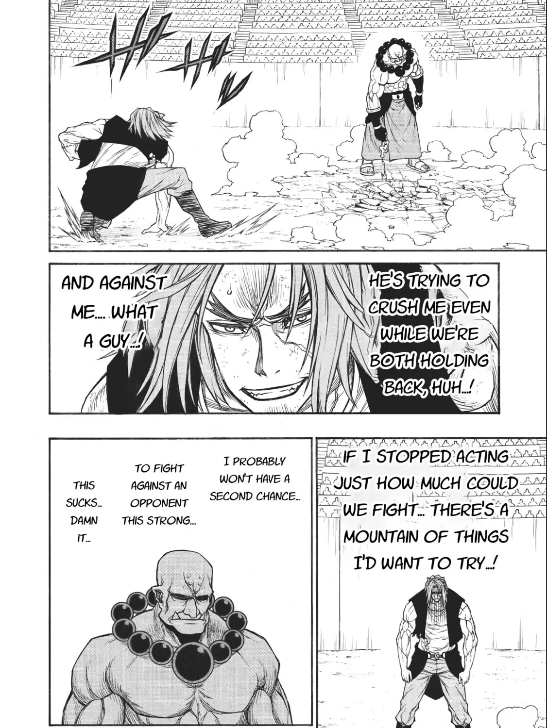 Shinmai Ossan Bouken-sha, Saikyou paati ni shinu hodo kitae rarete Muteki ni naru Chapter 27 page 59 - 