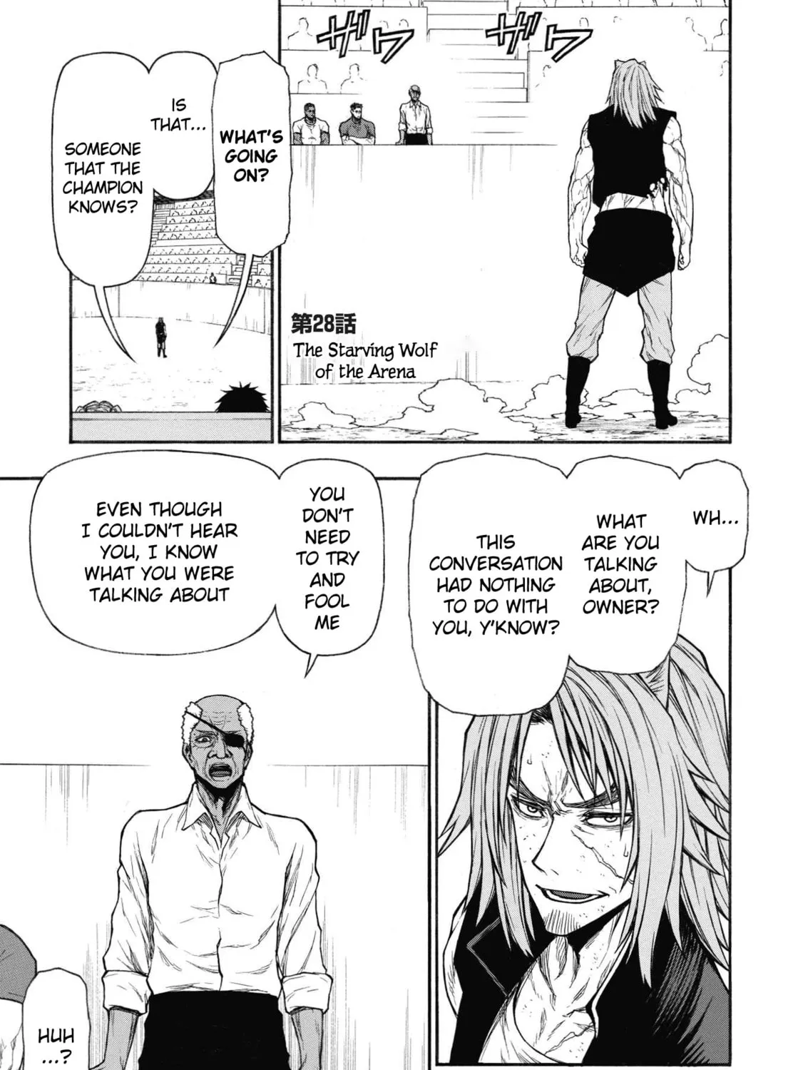 Shinmai Ossan Bouken-sha, Saikyou paati ni shinu hodo kitae rarete Muteki ni naru Chapter 28 page 1 - 