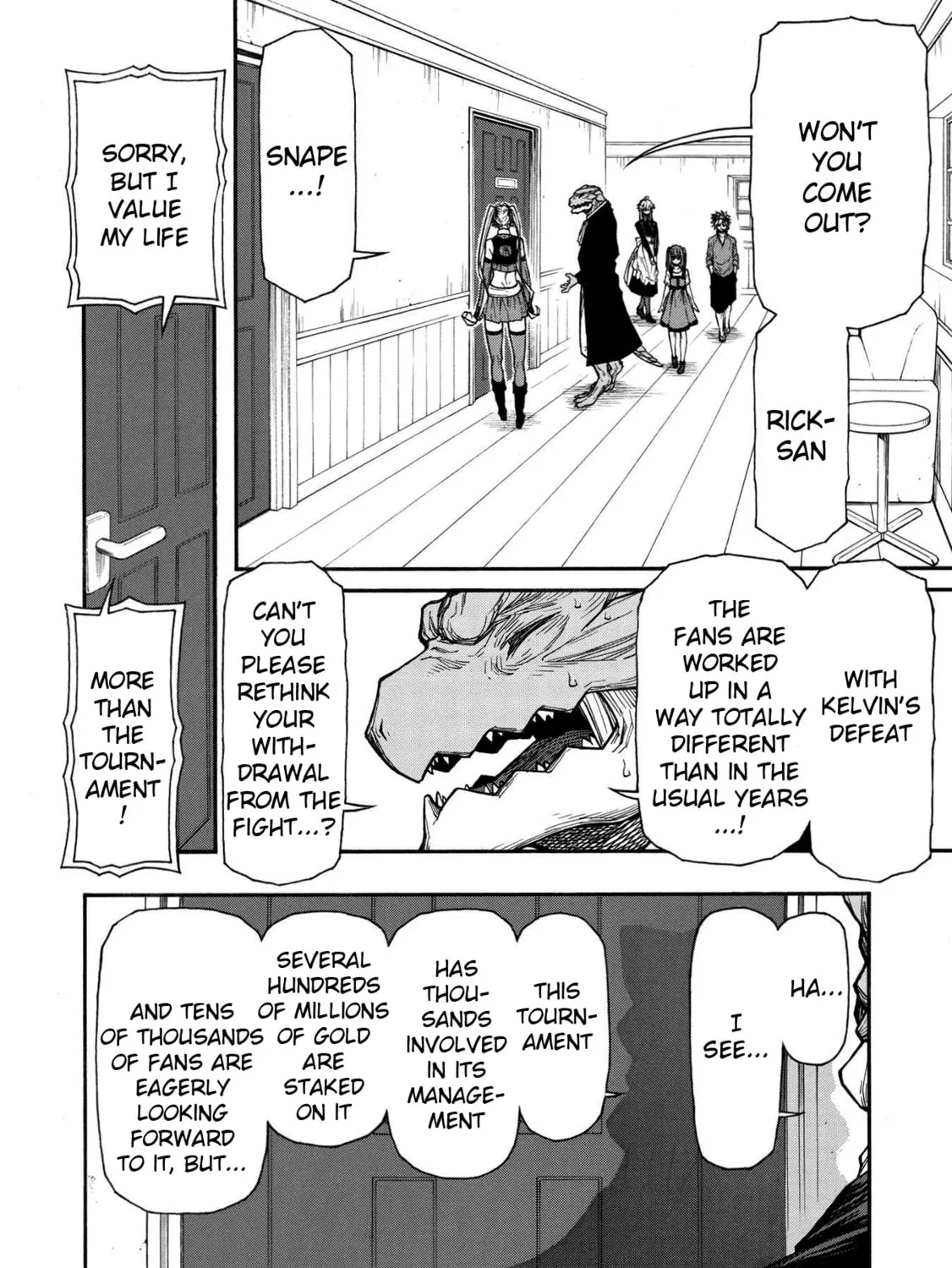 Shinmai Ossan Bouken-sha, Saikyou paati ni shinu hodo kitae rarete Muteki ni naru Chapter 30 page 31 - 