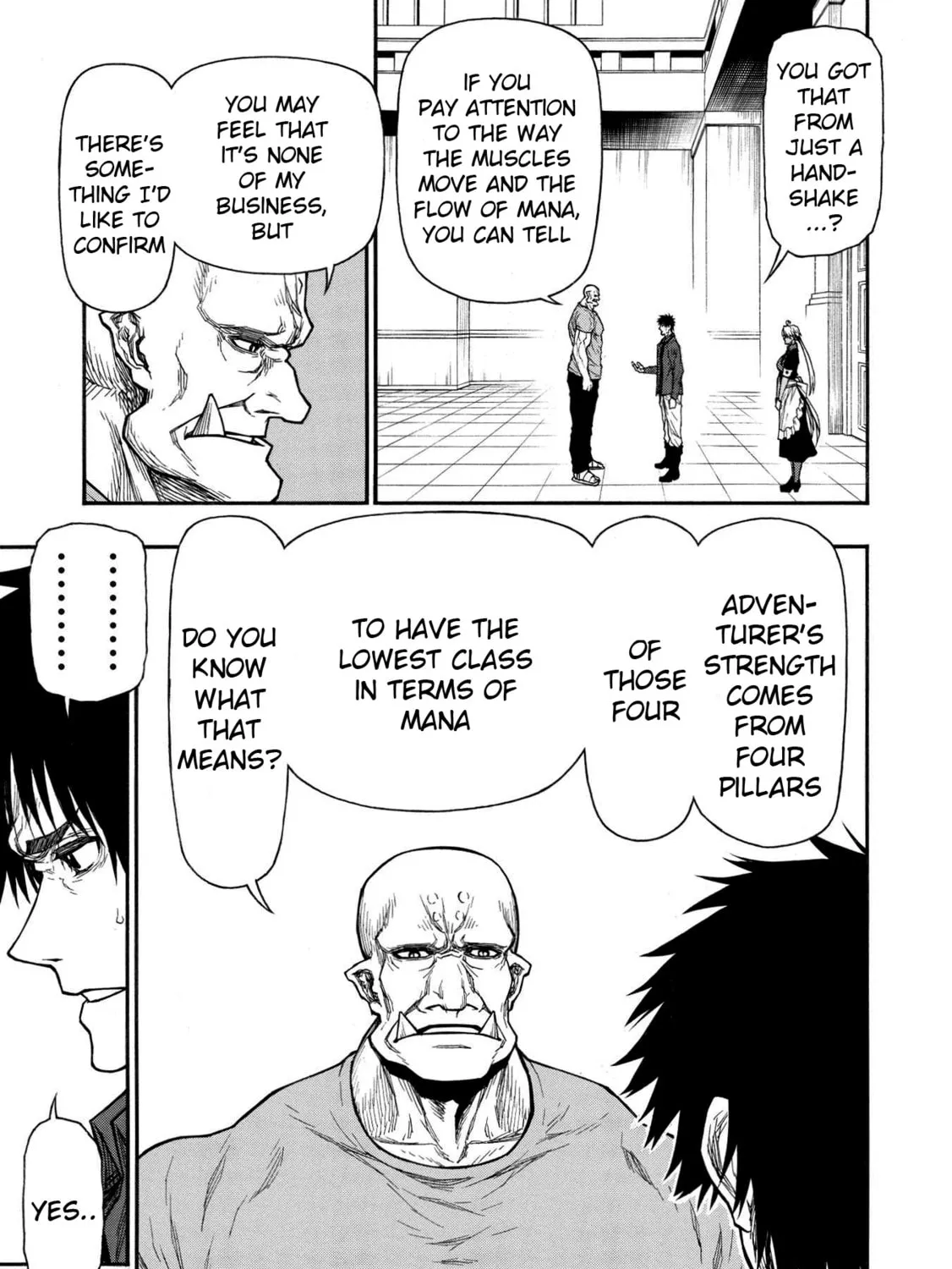 Shinmai Ossan Bouken-sha, Saikyou paati ni shinu hodo kitae rarete Muteki ni naru Chapter 30 page 5 - 