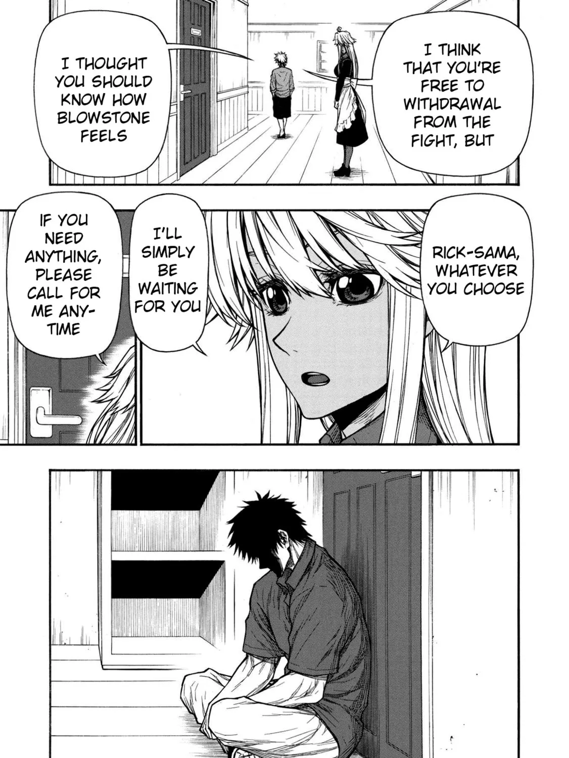 Shinmai Ossan Bouken-sha, Saikyou paati ni shinu hodo kitae rarete Muteki ni naru Chapter 30 page 45 - 
