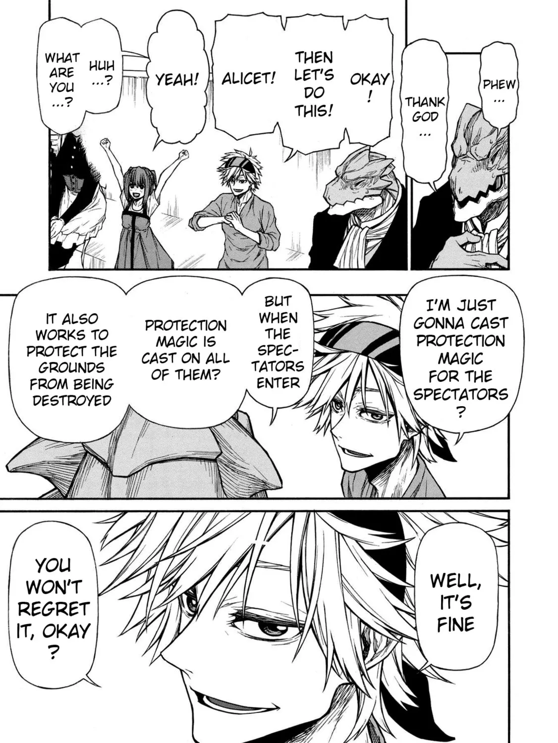Shinmai Ossan Bouken-sha, Saikyou paati ni shinu hodo kitae rarete Muteki ni naru Chapter 30 page 53 - 