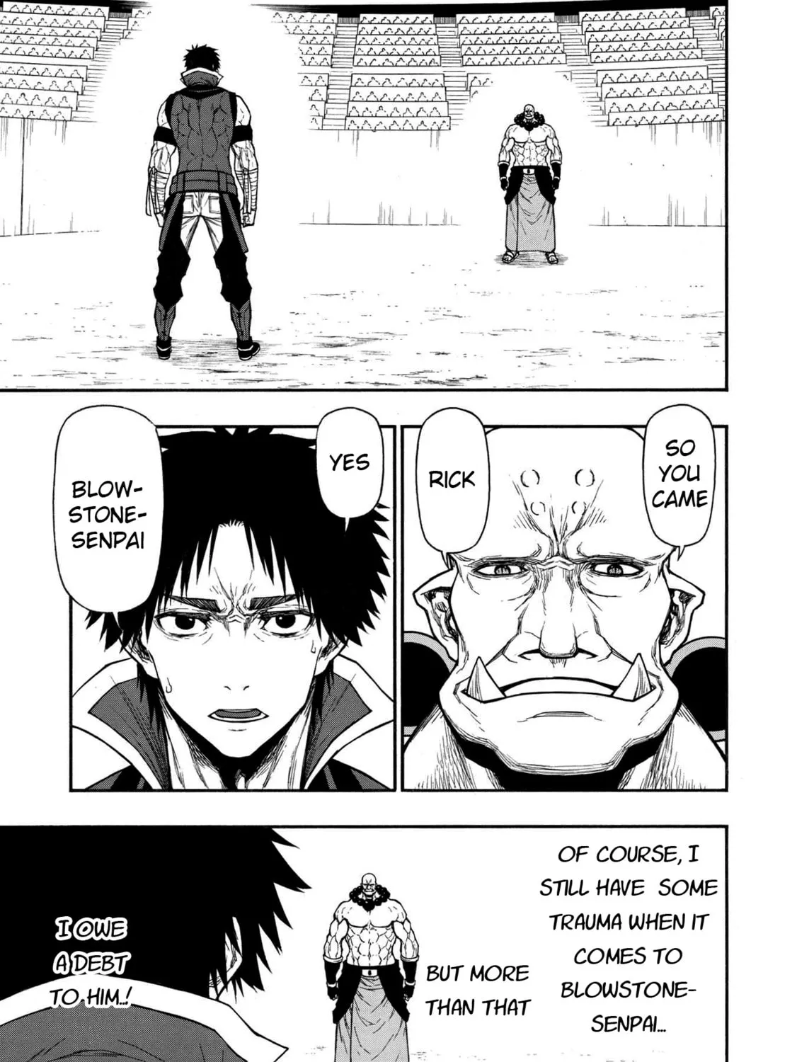 Shinmai Ossan Bouken-sha, Saikyou paati ni shinu hodo kitae rarete Muteki ni naru Chapter 30 page 57 - 