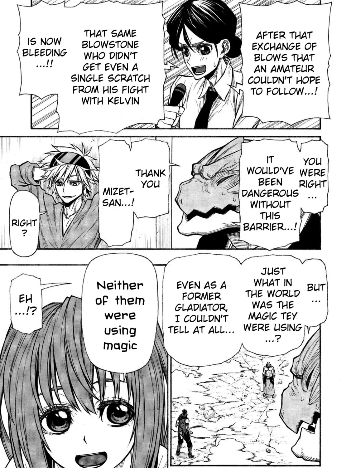Shinmai Ossan Bouken-sha, Saikyou paati ni shinu hodo kitae rarete Muteki ni naru Chapter 31 page 19 - 