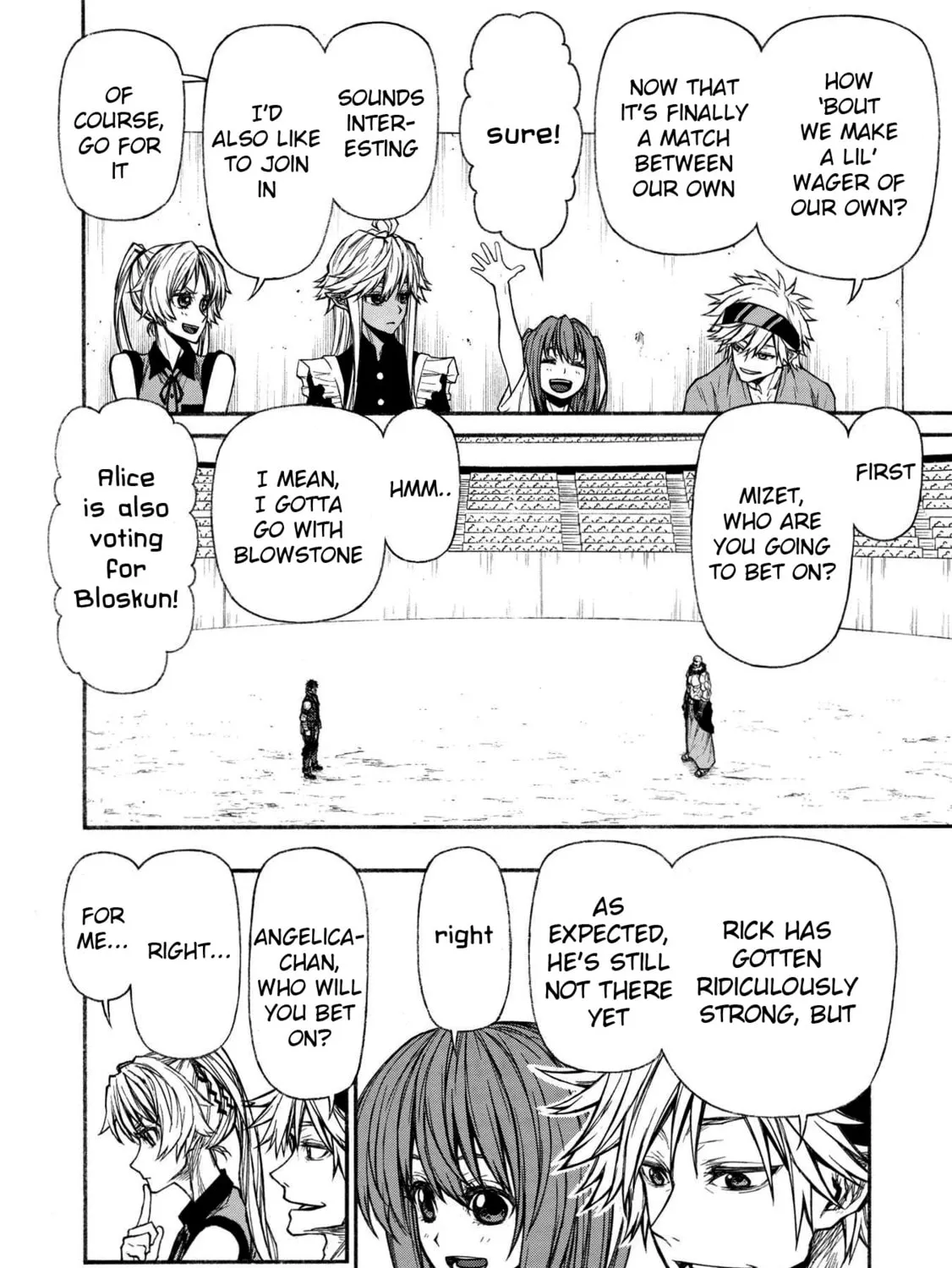 Shinmai Ossan Bouken-sha, Saikyou paati ni shinu hodo kitae rarete Muteki ni naru Chapter 31 page 3 - 