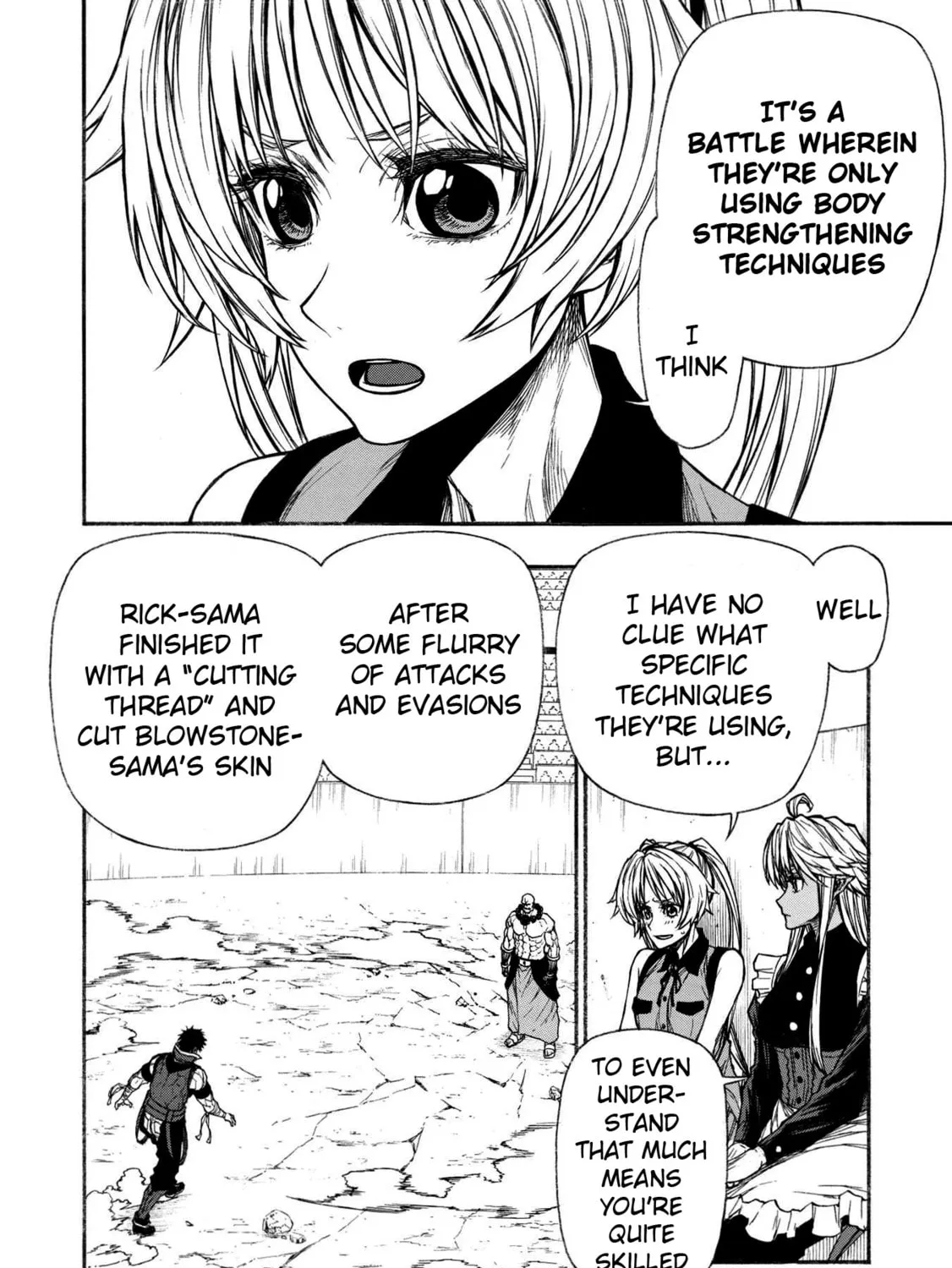 Shinmai Ossan Bouken-sha, Saikyou paati ni shinu hodo kitae rarete Muteki ni naru Chapter 31 page 21 - 