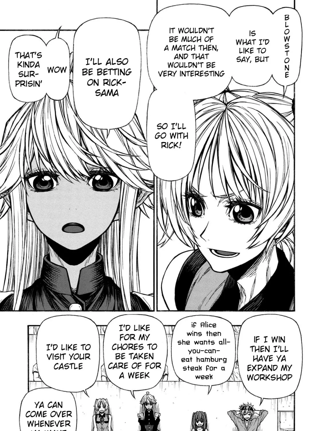 Shinmai Ossan Bouken-sha, Saikyou paati ni shinu hodo kitae rarete Muteki ni naru Chapter 31 page 5 - 