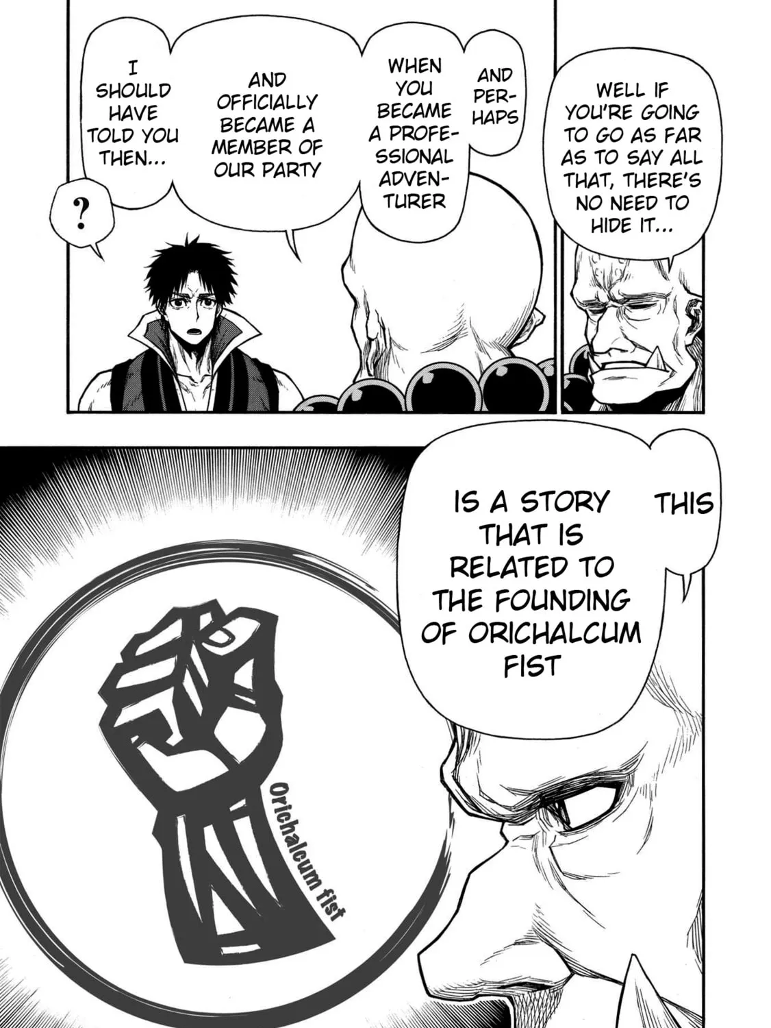 Shinmai Ossan Bouken-sha, Saikyou paati ni shinu hodo kitae rarete Muteki ni naru Chapter 32 page 13 - 