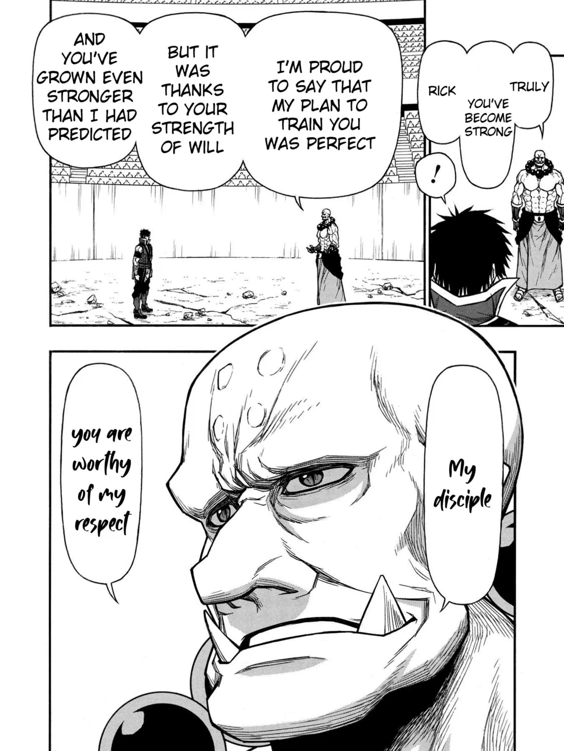 Shinmai Ossan Bouken-sha, Saikyou paati ni shinu hodo kitae rarete Muteki ni naru Chapter 32 page 3 - 