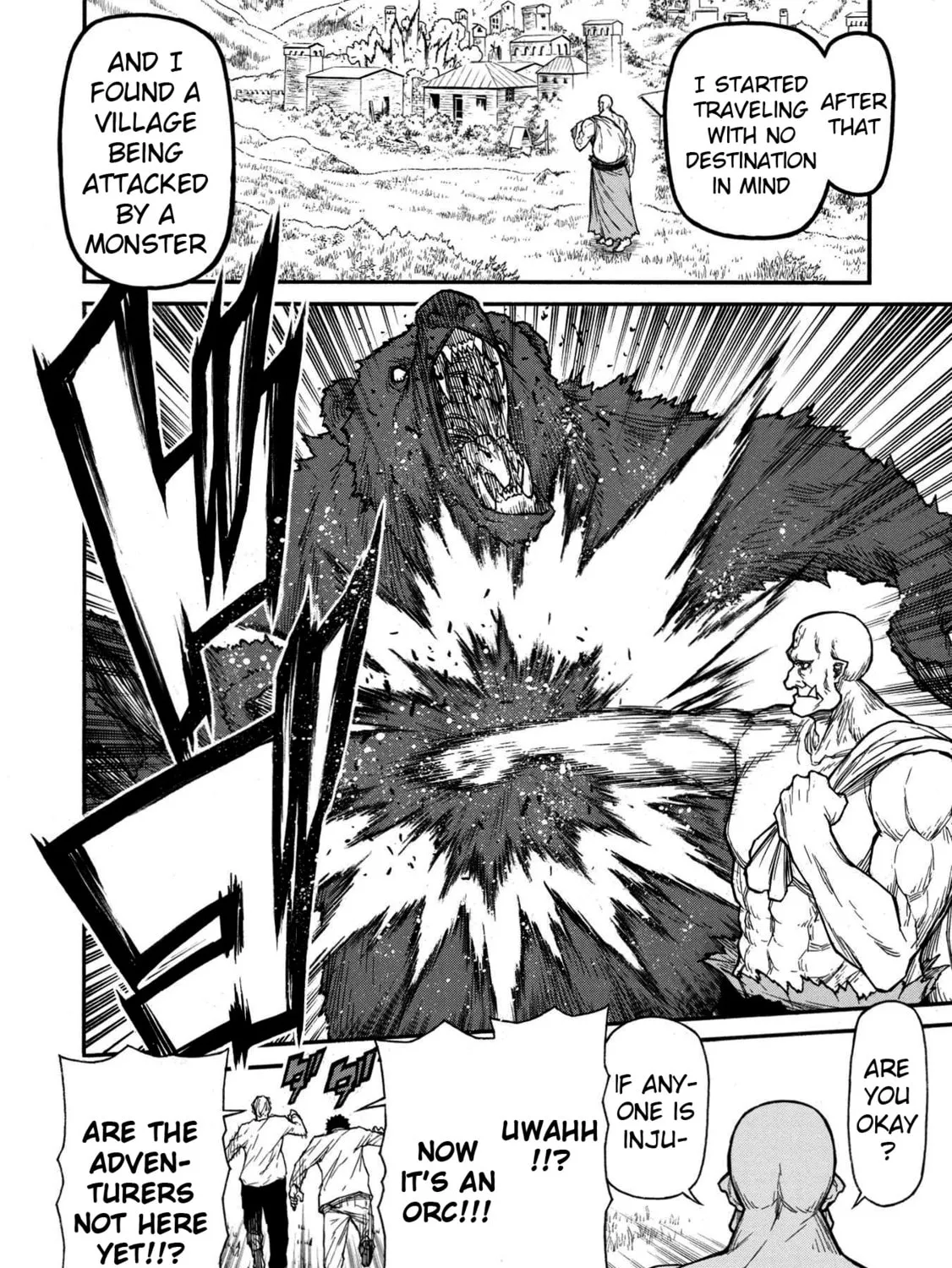 Shinmai Ossan Bouken-sha, Saikyou paati ni shinu hodo kitae rarete Muteki ni naru Chapter 32 page 35 - 