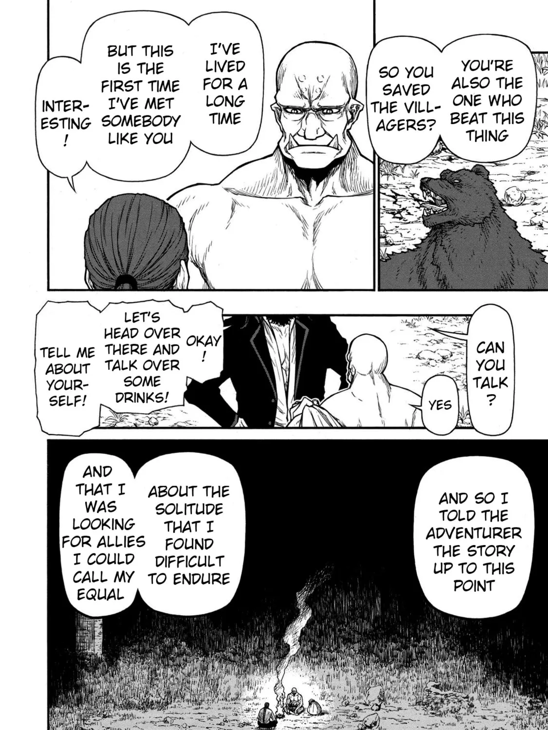 Shinmai Ossan Bouken-sha, Saikyou paati ni shinu hodo kitae rarete Muteki ni naru Chapter 32 page 39 - 