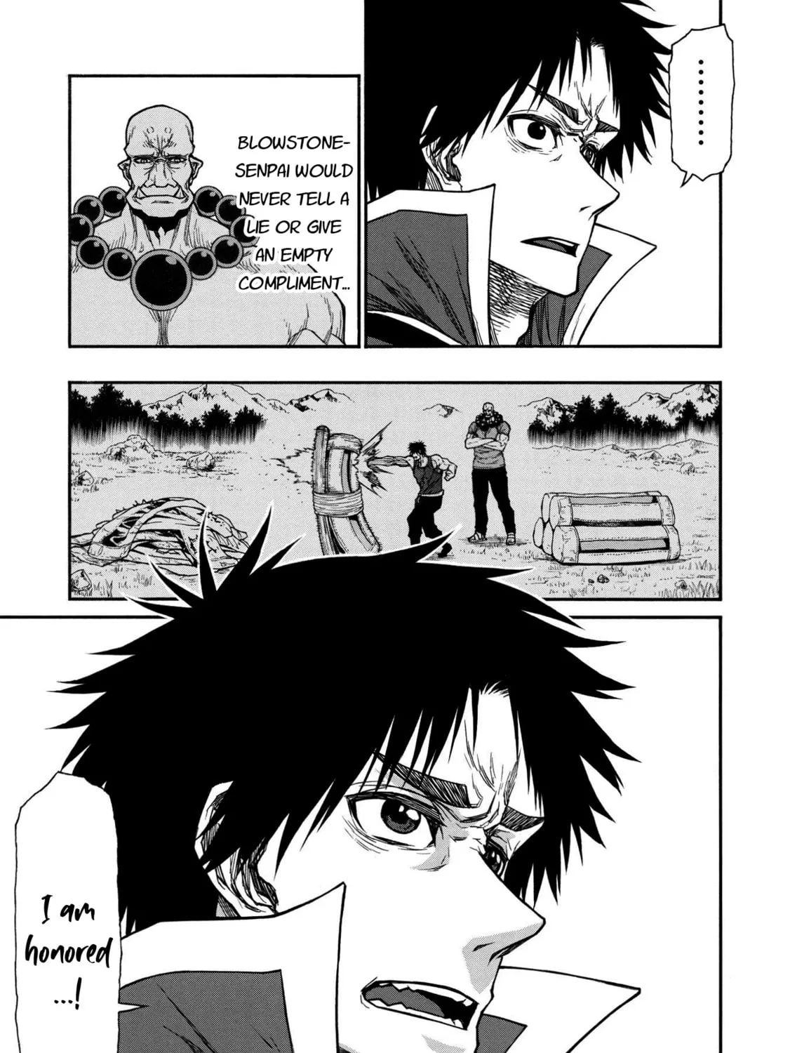 Shinmai Ossan Bouken-sha, Saikyou paati ni shinu hodo kitae rarete Muteki ni naru Chapter 32 page 5 - 