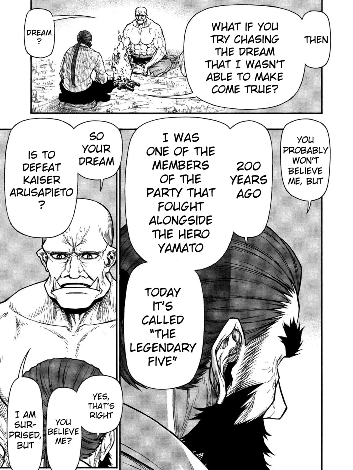 Shinmai Ossan Bouken-sha, Saikyou paati ni shinu hodo kitae rarete Muteki ni naru Chapter 32 page 41 - 