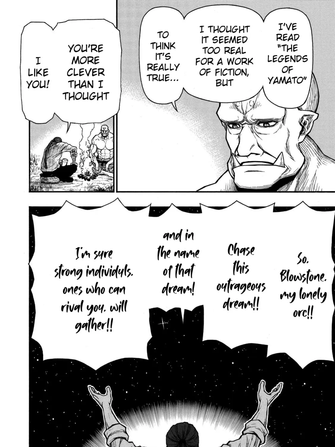 Shinmai Ossan Bouken-sha, Saikyou paati ni shinu hodo kitae rarete Muteki ni naru Chapter 32 page 43 - 