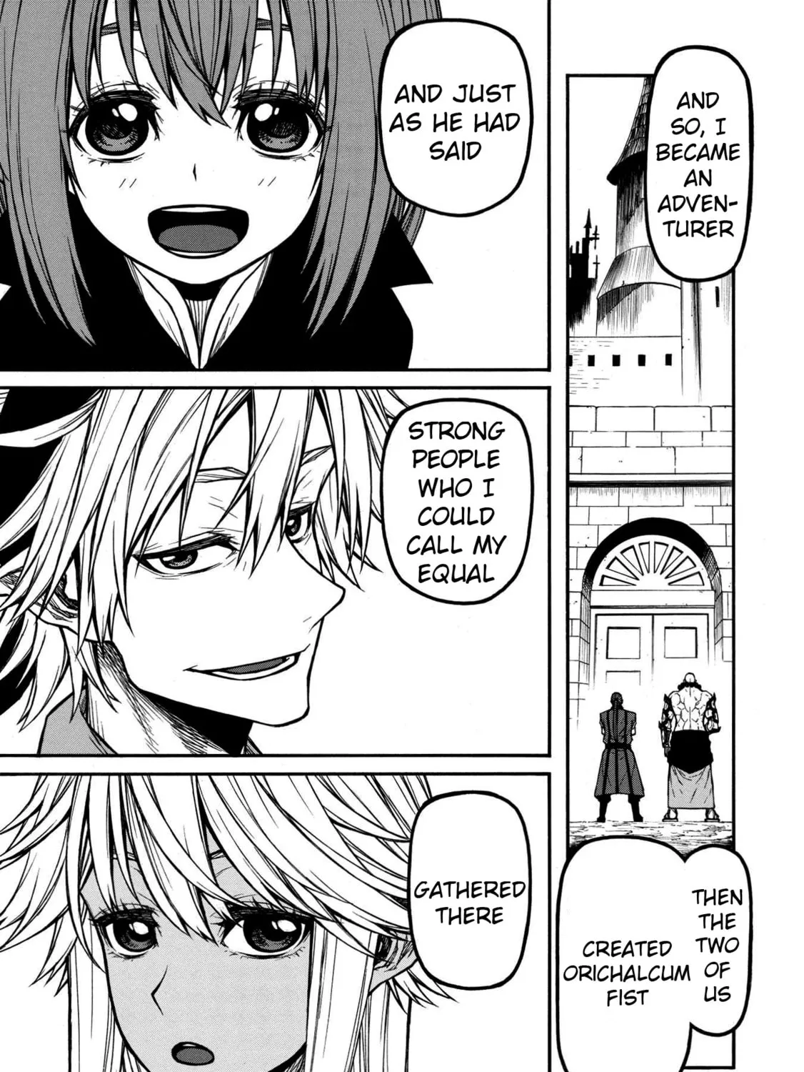Shinmai Ossan Bouken-sha, Saikyou paati ni shinu hodo kitae rarete Muteki ni naru Chapter 32 page 45 - 