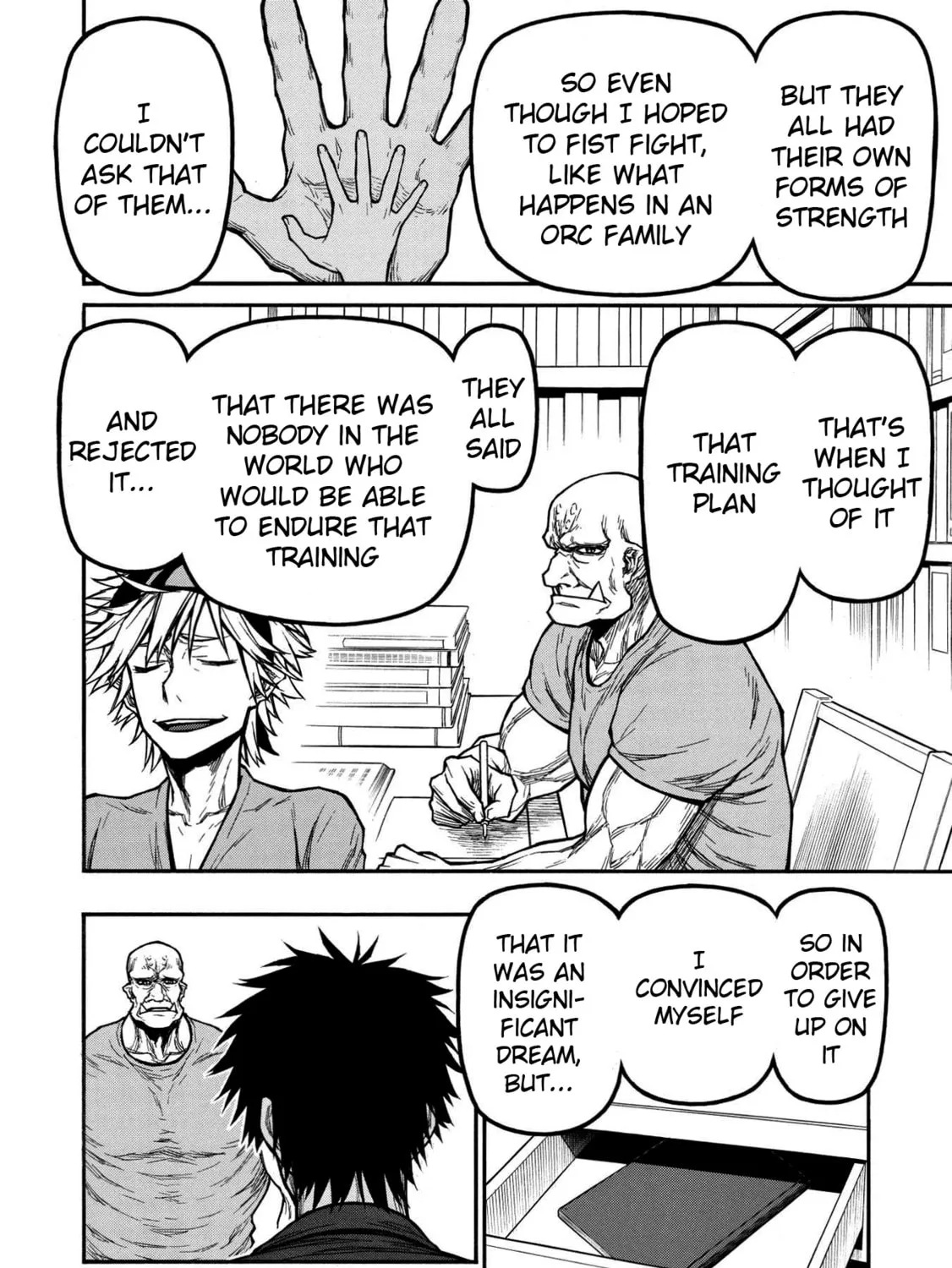 Shinmai Ossan Bouken-sha, Saikyou paati ni shinu hodo kitae rarete Muteki ni naru Chapter 32 page 47 - 