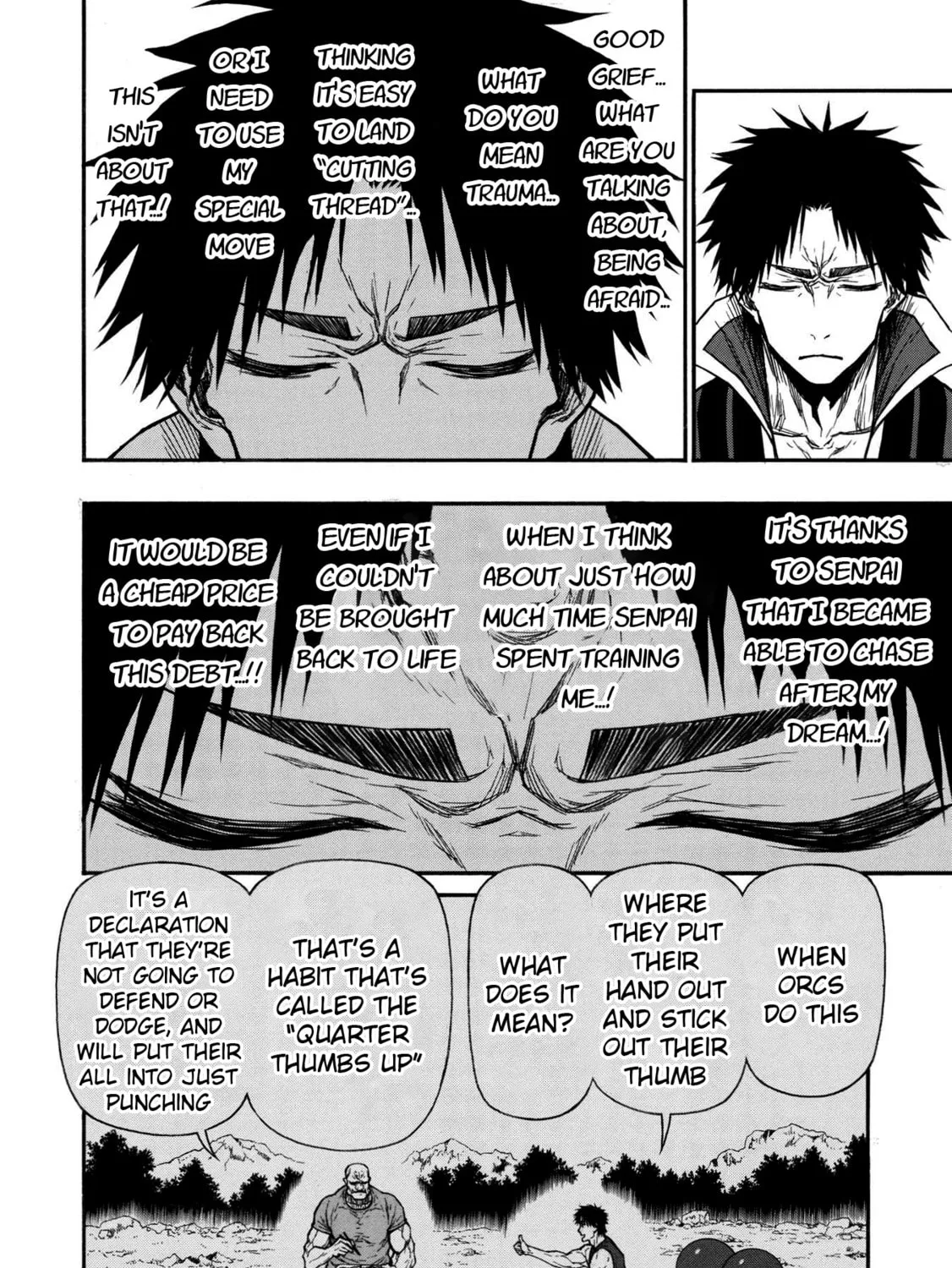 Shinmai Ossan Bouken-sha, Saikyou paati ni shinu hodo kitae rarete Muteki ni naru Chapter 32 page 51 - 