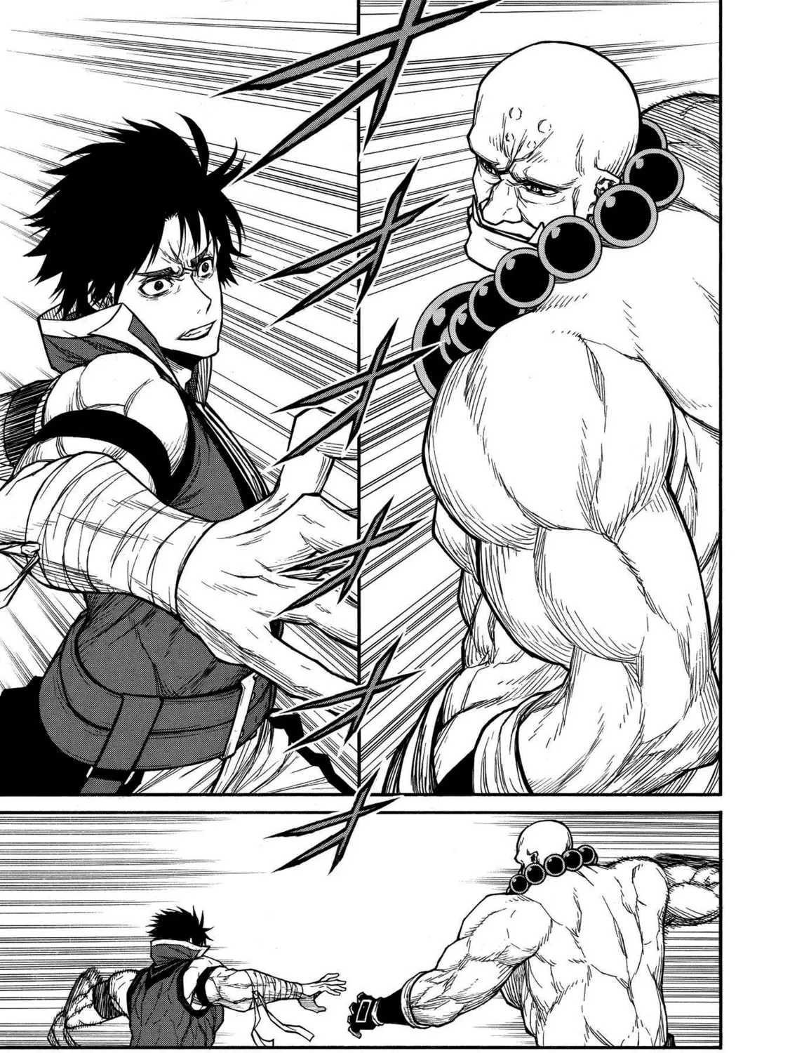 Shinmai Ossan Bouken-sha, Saikyou paati ni shinu hodo kitae rarete Muteki ni naru Chapter 32 page 57 - 