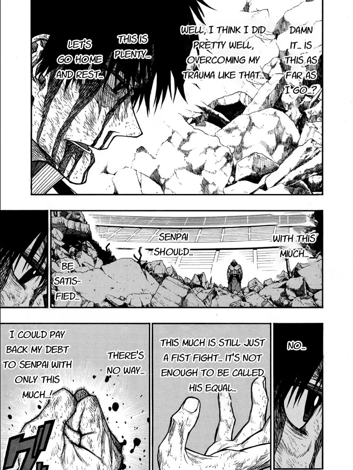 Shinmai Ossan Bouken-sha, Saikyou paati ni shinu hodo kitae rarete Muteki ni naru Chapter 33 page 35 - 