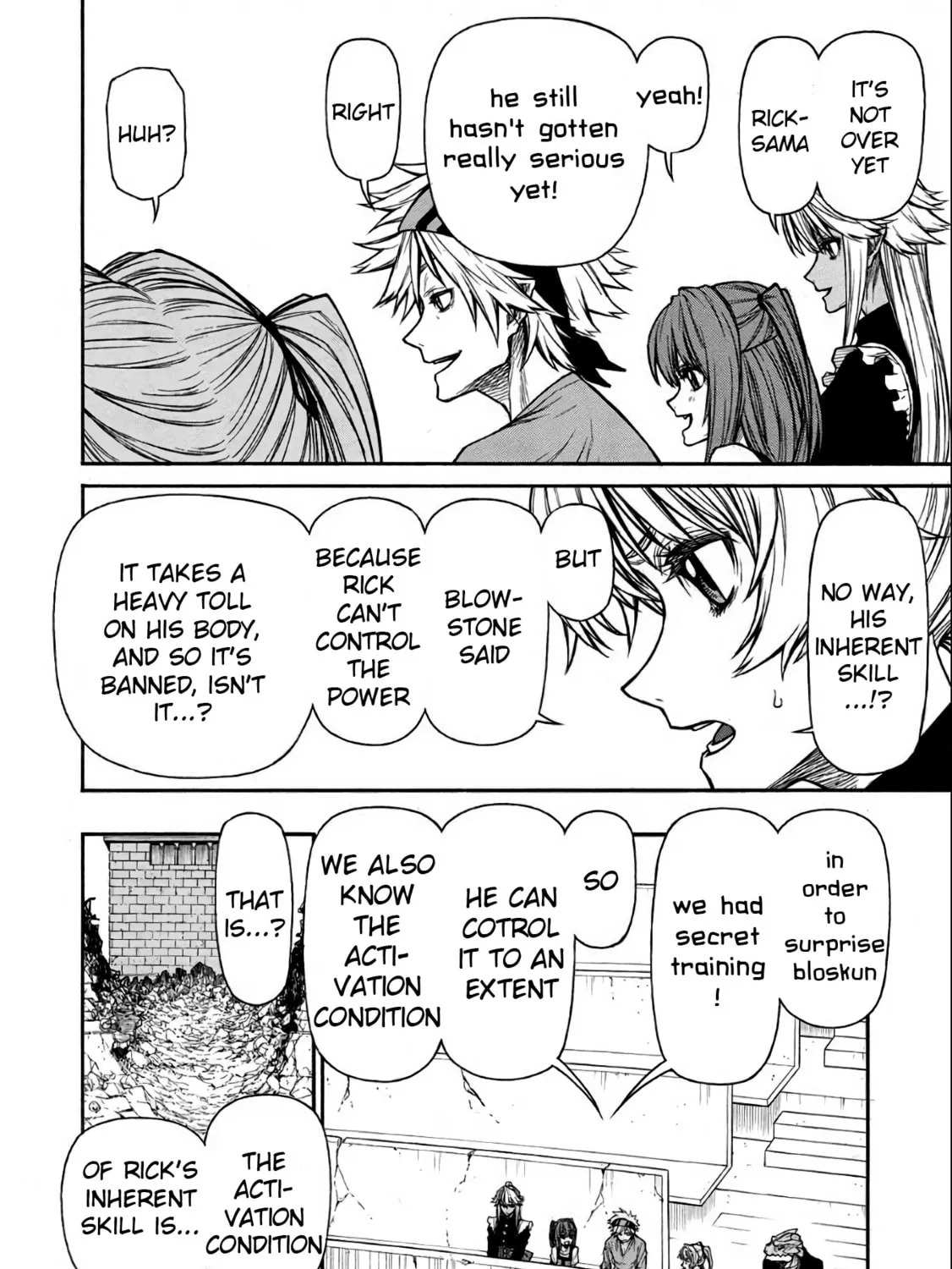 Shinmai Ossan Bouken-sha, Saikyou paati ni shinu hodo kitae rarete Muteki ni naru Chapter 33 page 37 - 