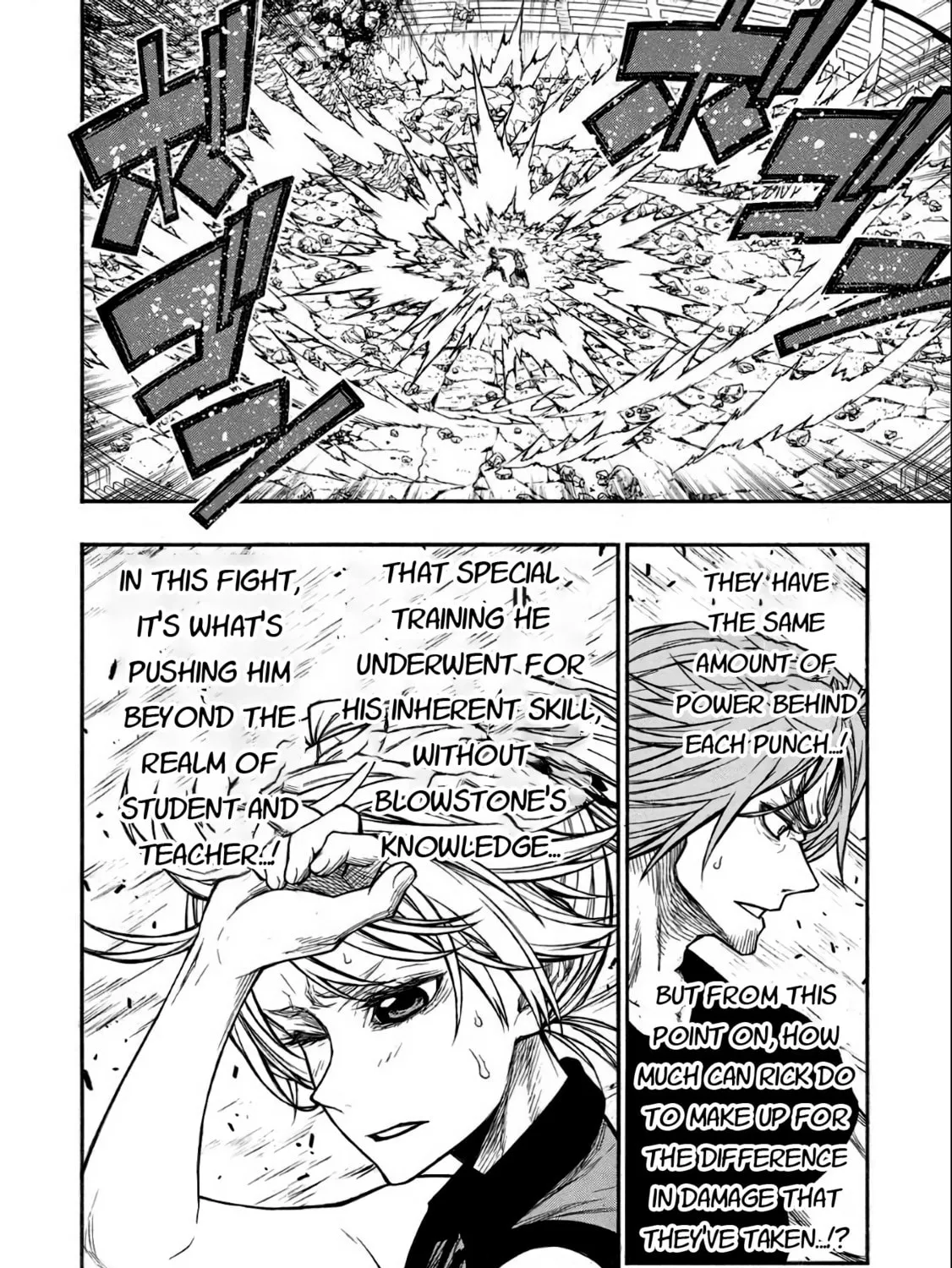 Shinmai Ossan Bouken-sha, Saikyou paati ni shinu hodo kitae rarete Muteki ni naru Chapter 34 page 17 - 