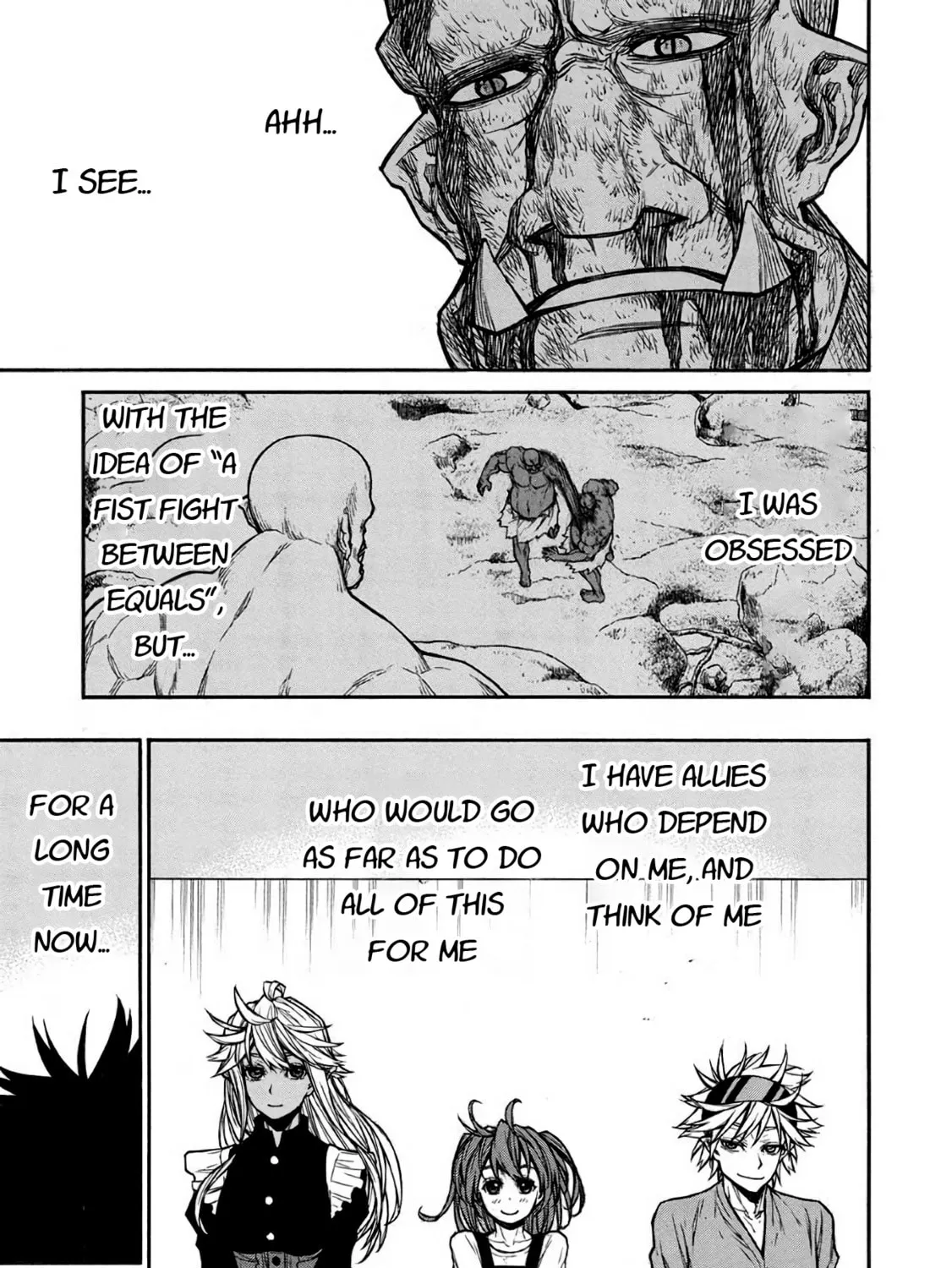 Shinmai Ossan Bouken-sha, Saikyou paati ni shinu hodo kitae rarete Muteki ni naru Chapter 34 page 19 - 