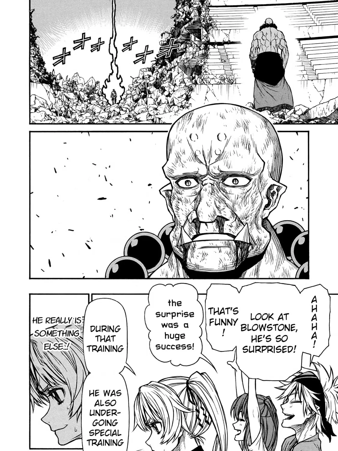 Shinmai Ossan Bouken-sha, Saikyou paati ni shinu hodo kitae rarete Muteki ni naru Chapter 34 page 5 - 