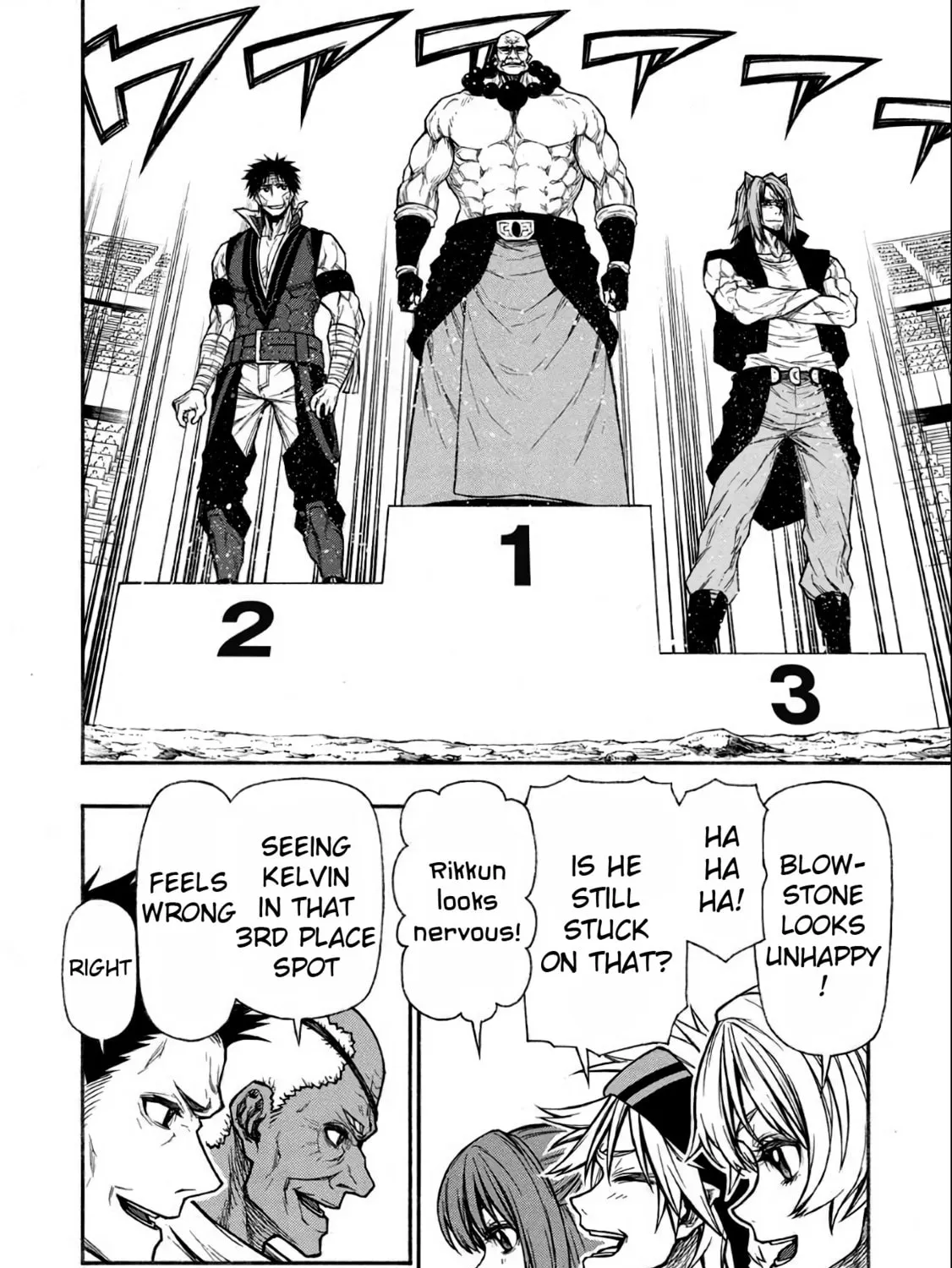 Shinmai Ossan Bouken-sha, Saikyou paati ni shinu hodo kitae rarete Muteki ni naru Chapter 35 page 15 - 