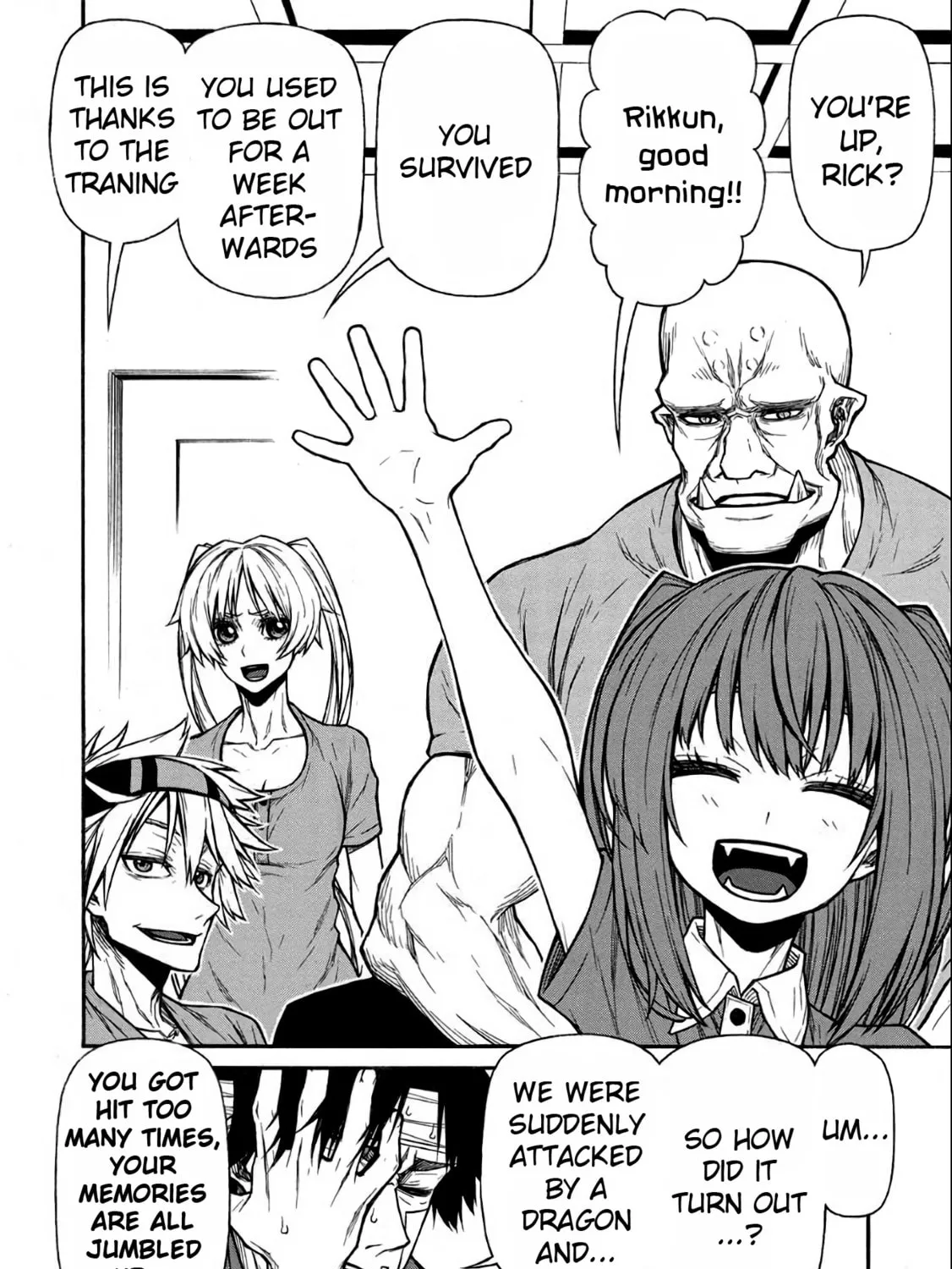 Shinmai Ossan Bouken-sha, Saikyou paati ni shinu hodo kitae rarete Muteki ni naru Chapter 35 page 3 - 