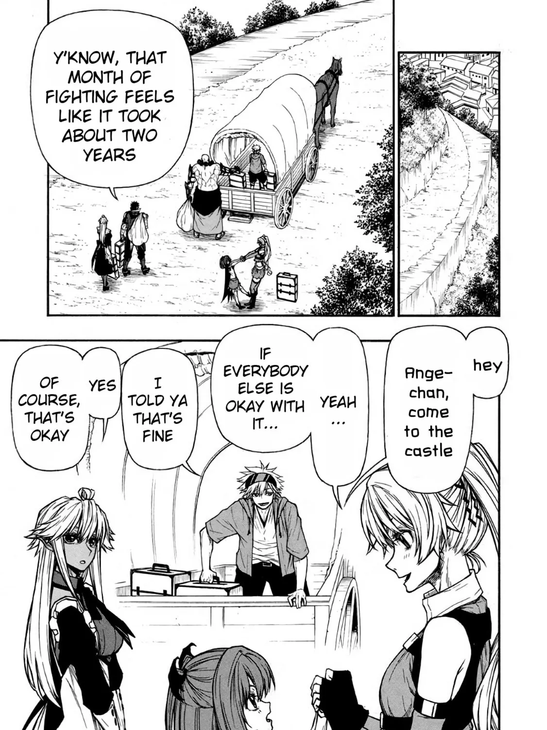 Shinmai Ossan Bouken-sha, Saikyou paati ni shinu hodo kitae rarete Muteki ni naru Chapter 35 page 35 - 