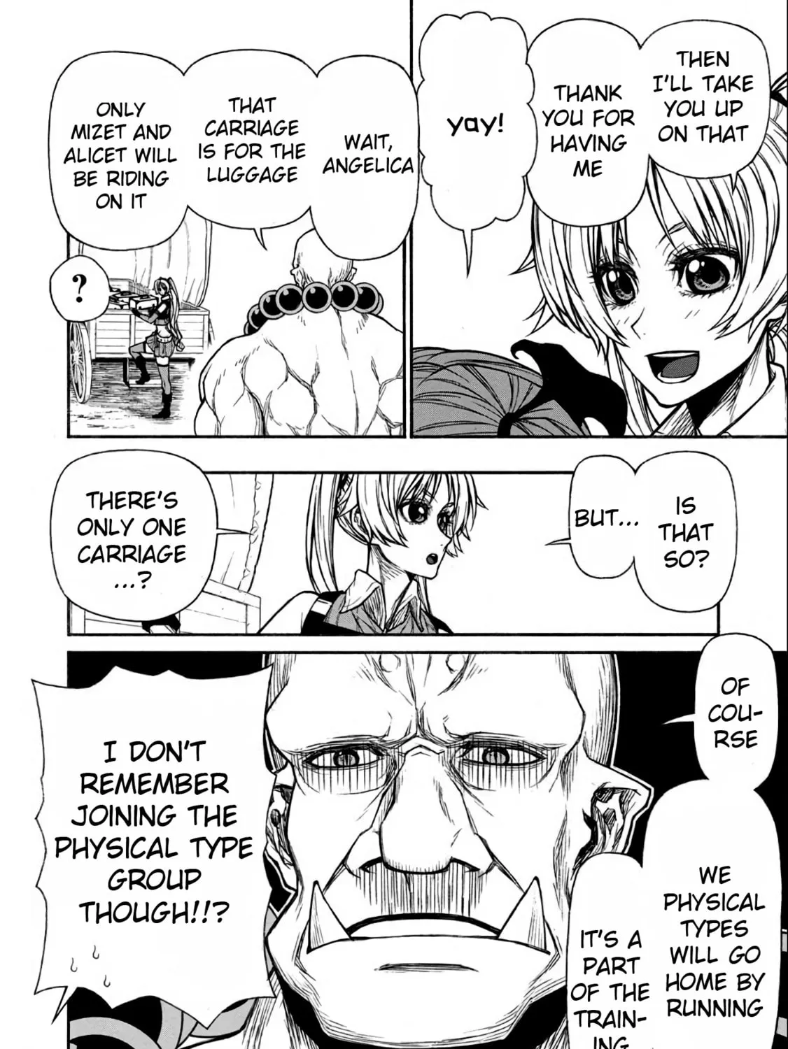 Shinmai Ossan Bouken-sha, Saikyou paati ni shinu hodo kitae rarete Muteki ni naru Chapter 35 page 37 - 