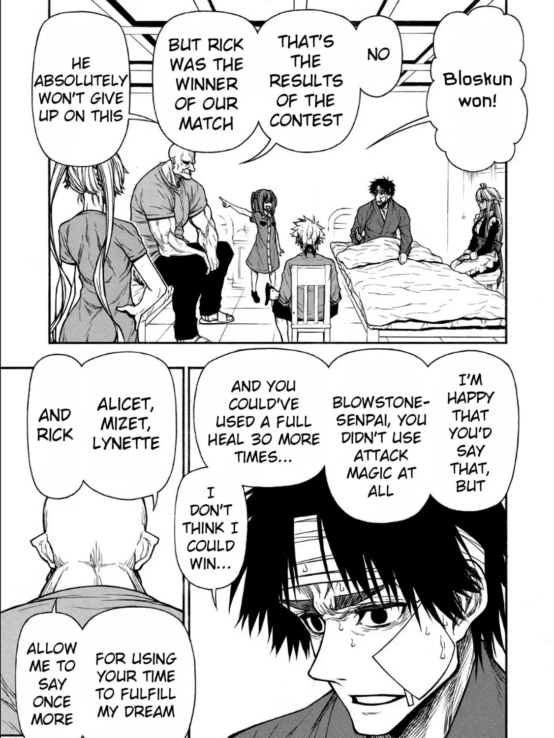 Shinmai Ossan Bouken-sha, Saikyou paati ni shinu hodo kitae rarete Muteki ni naru Chapter 35 page 5 - 